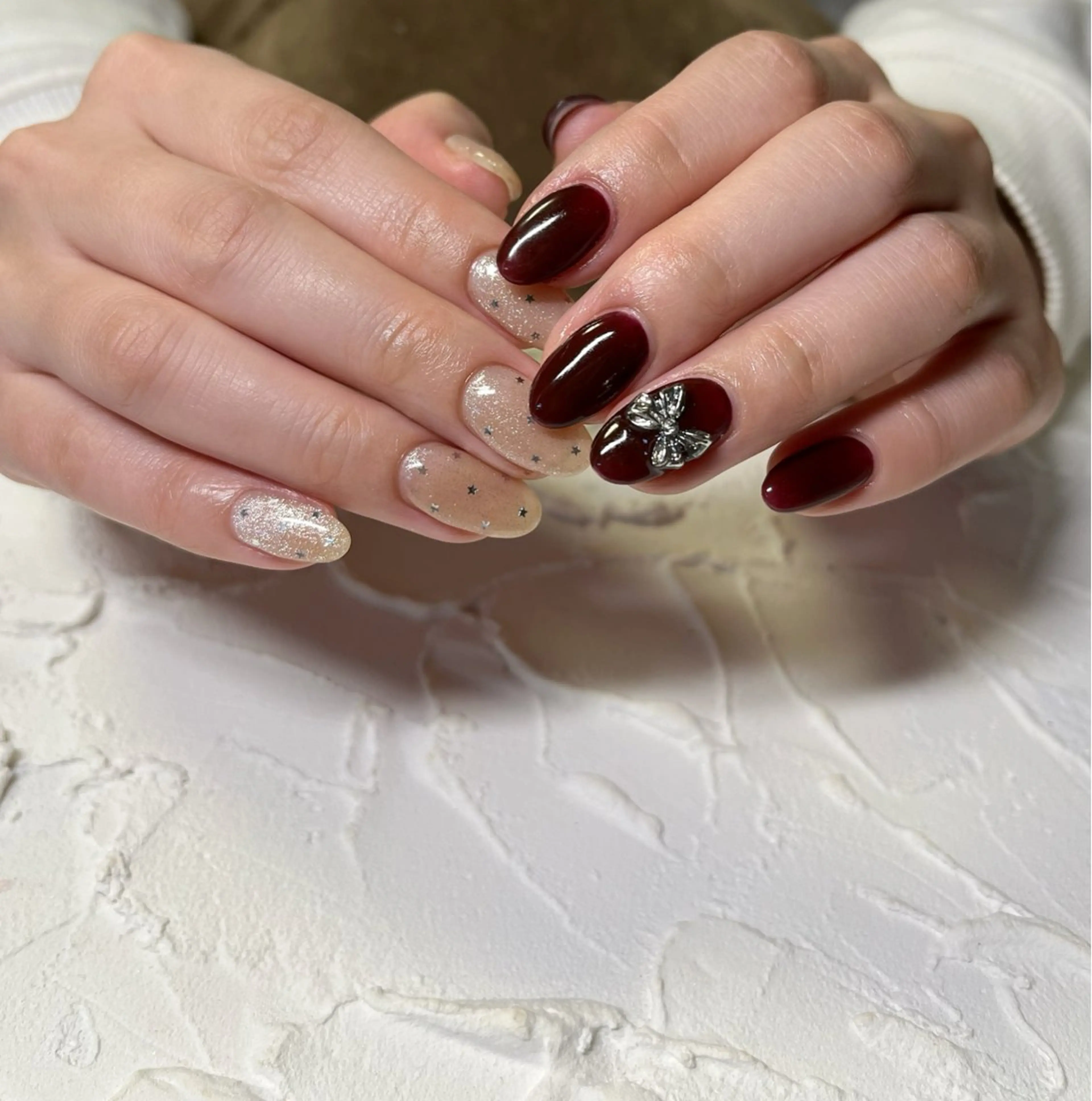 ネイル ハンドネイル Lofi nails ゆきこのネイルデザイン