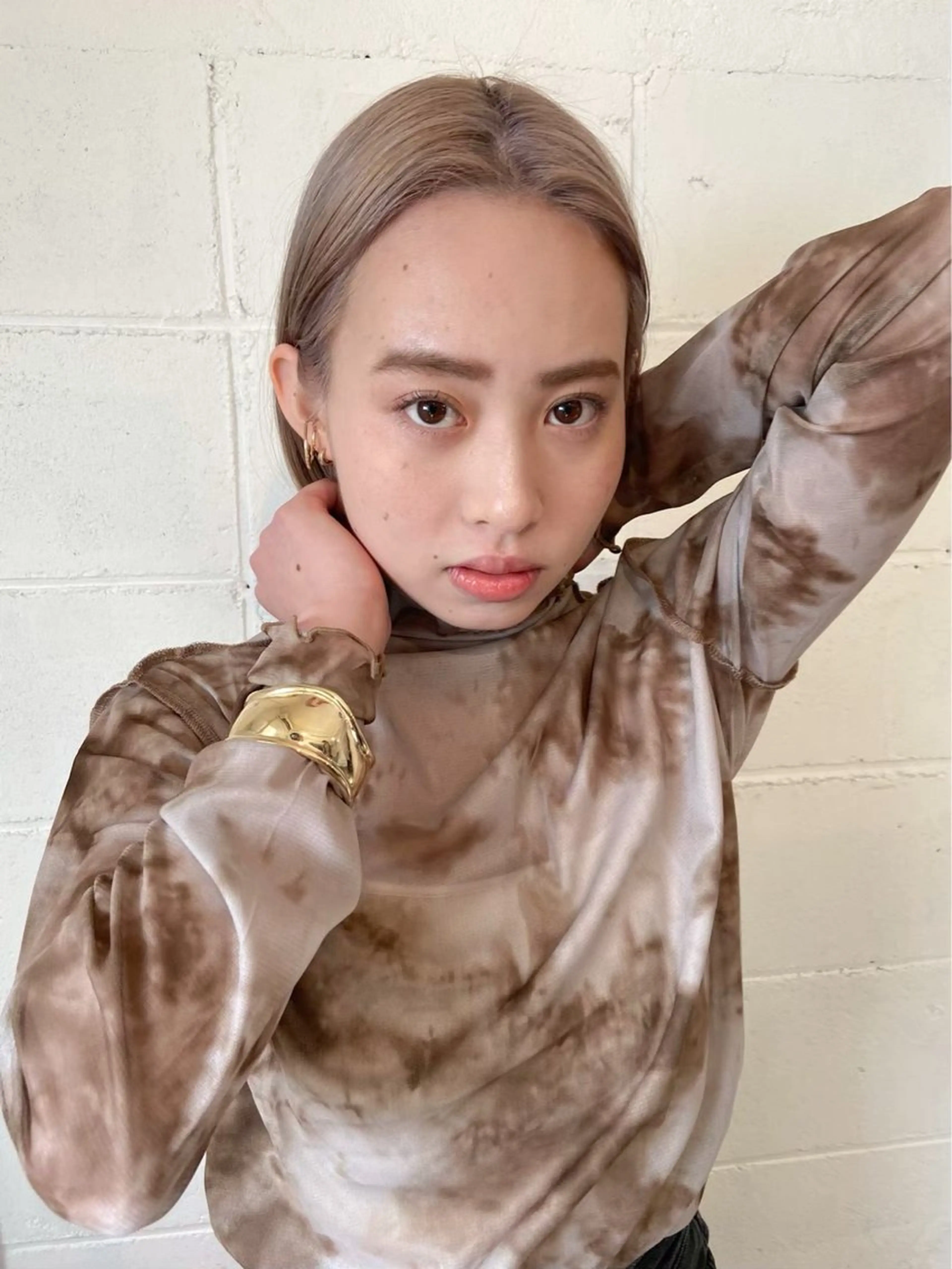 ミディアム 森綱 悠 /栄/ショートのヘアスタイル