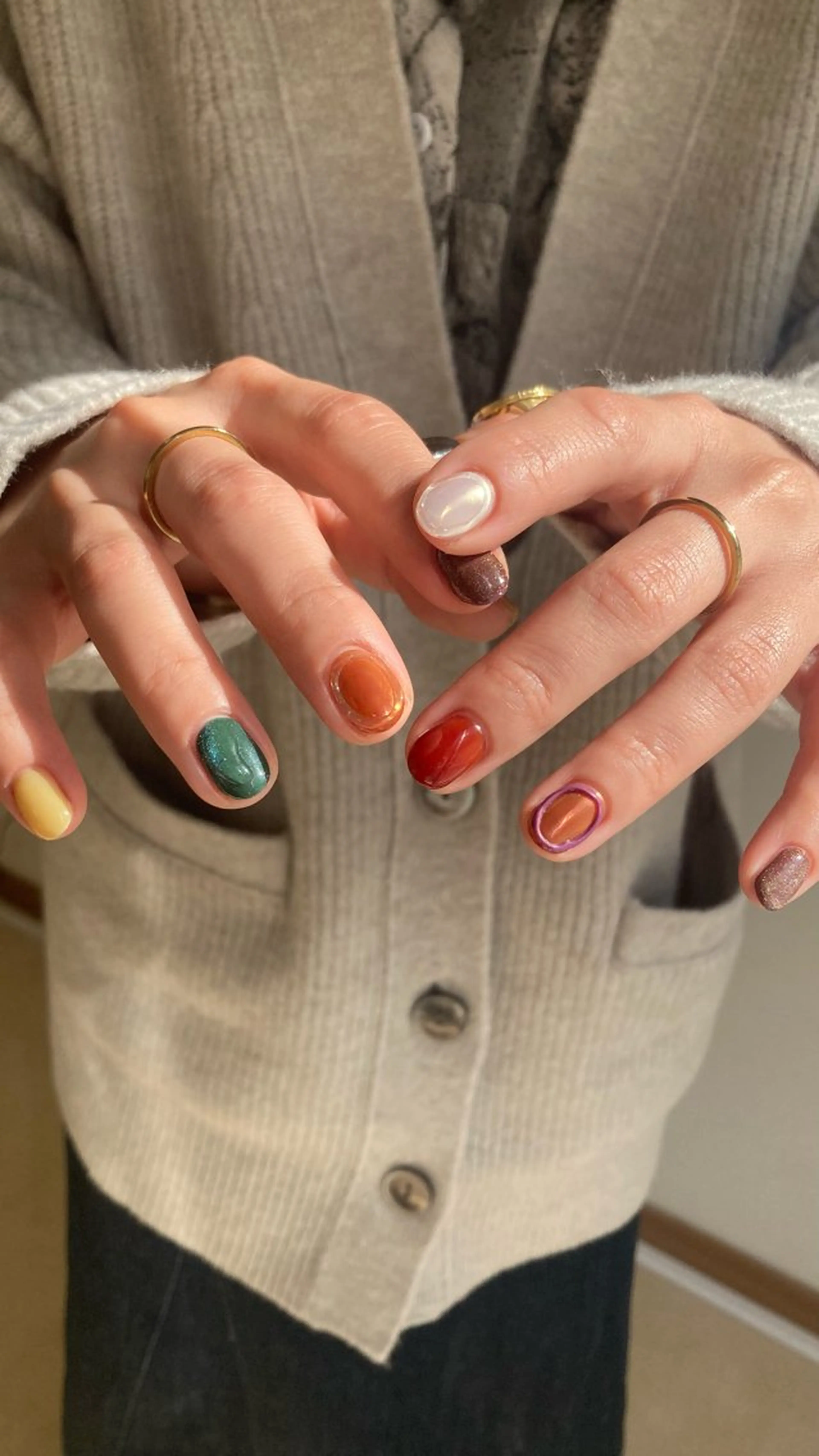 ネイル ハンドネイル NAILSALON NUIT.[ニュイ]のネイルデザイン