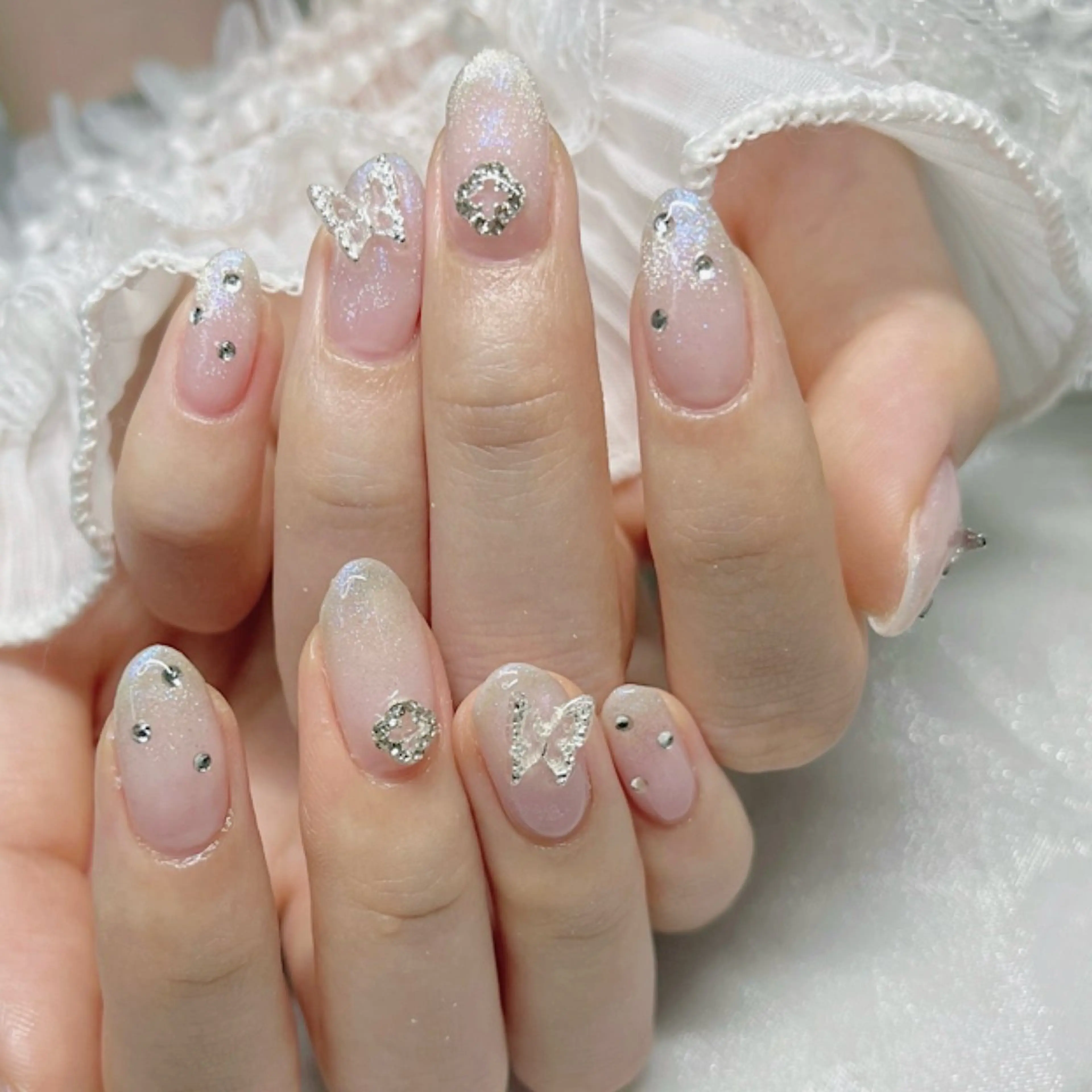 ネイル アートネイル ハンドネイル otomi 🌼*･のネイルデザイン