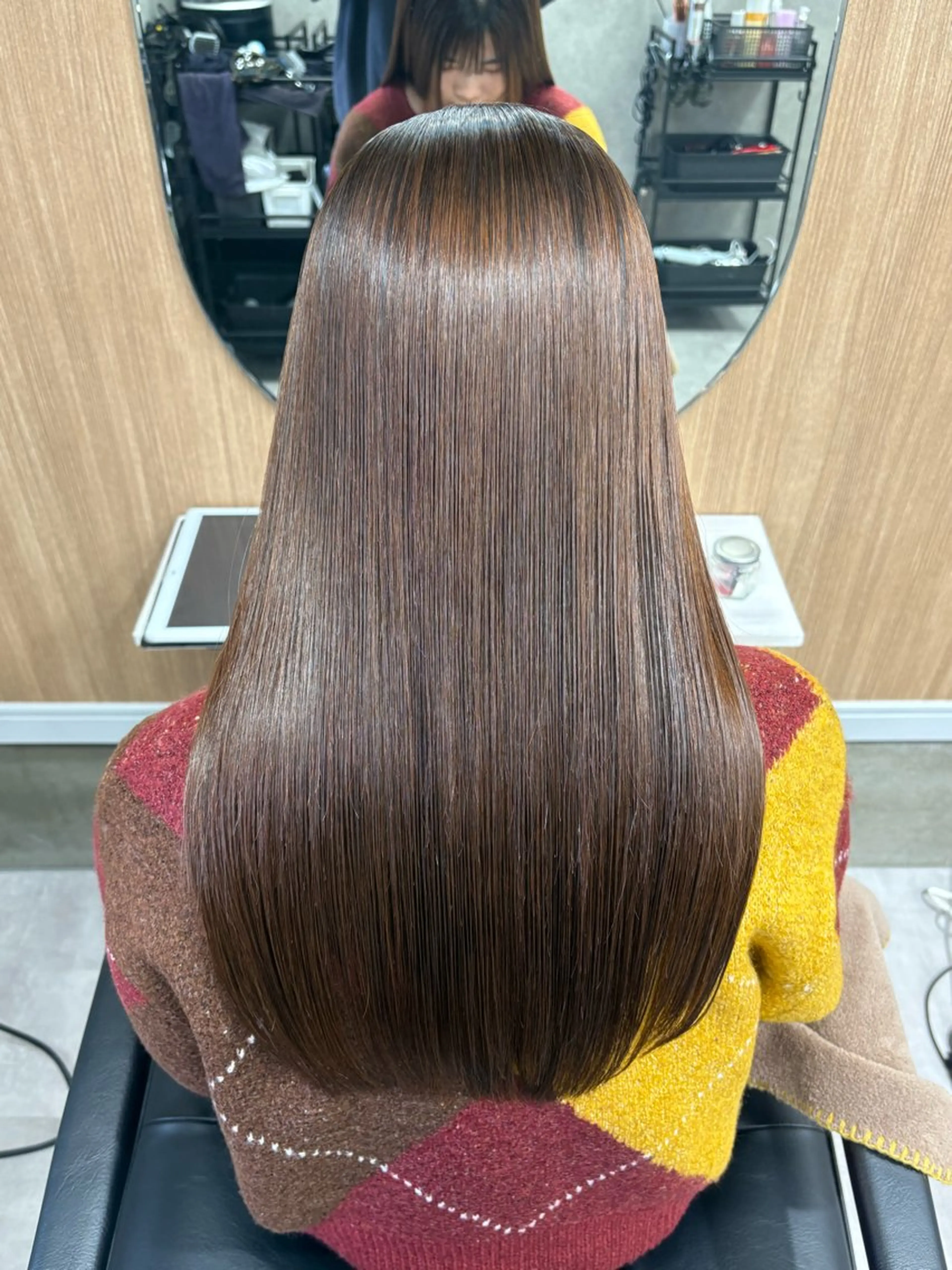 ロング 【髪質改善】関根 拓斗のヘアスタイル