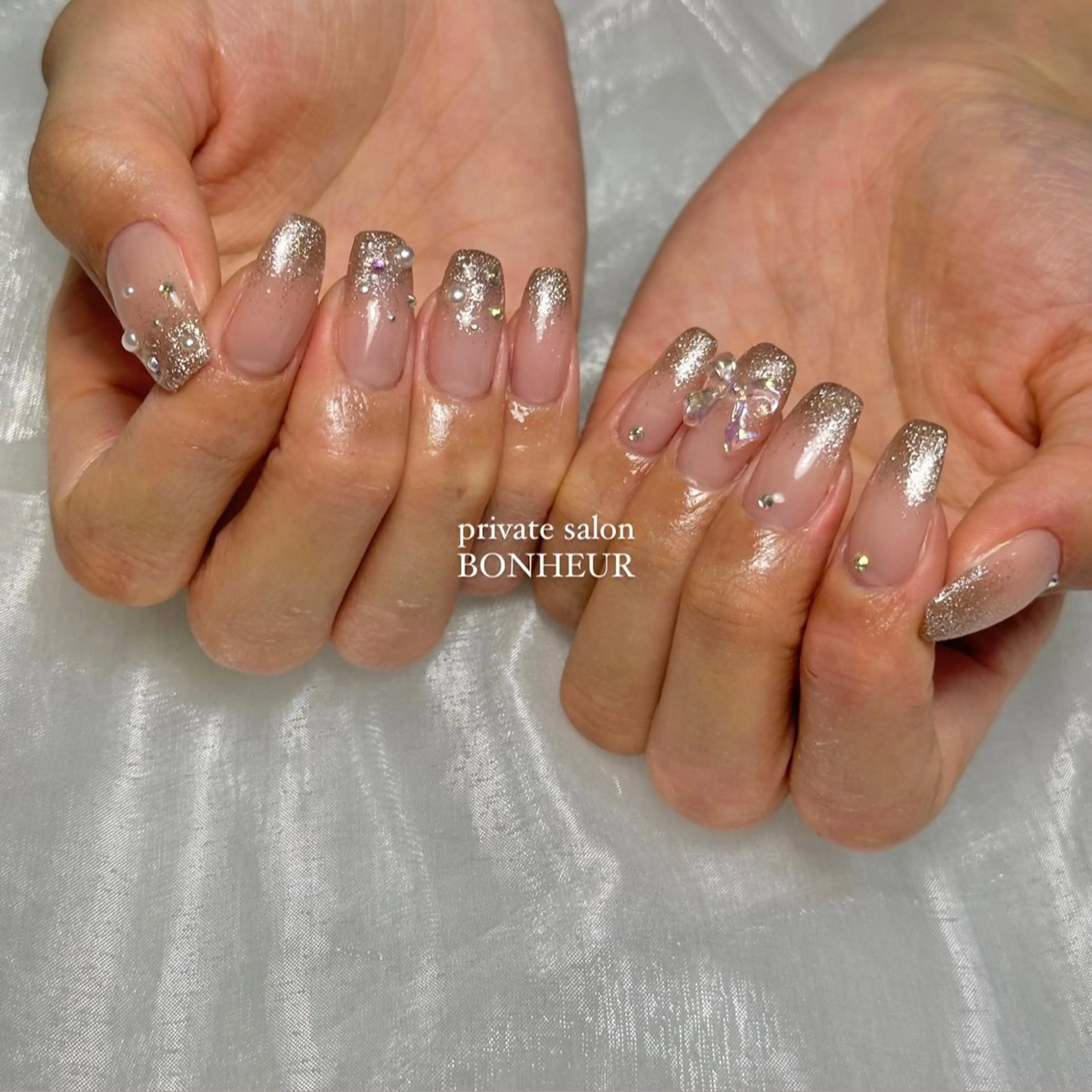 ネイル ハンドネイル BONHEUR Annaのネイルデザイン