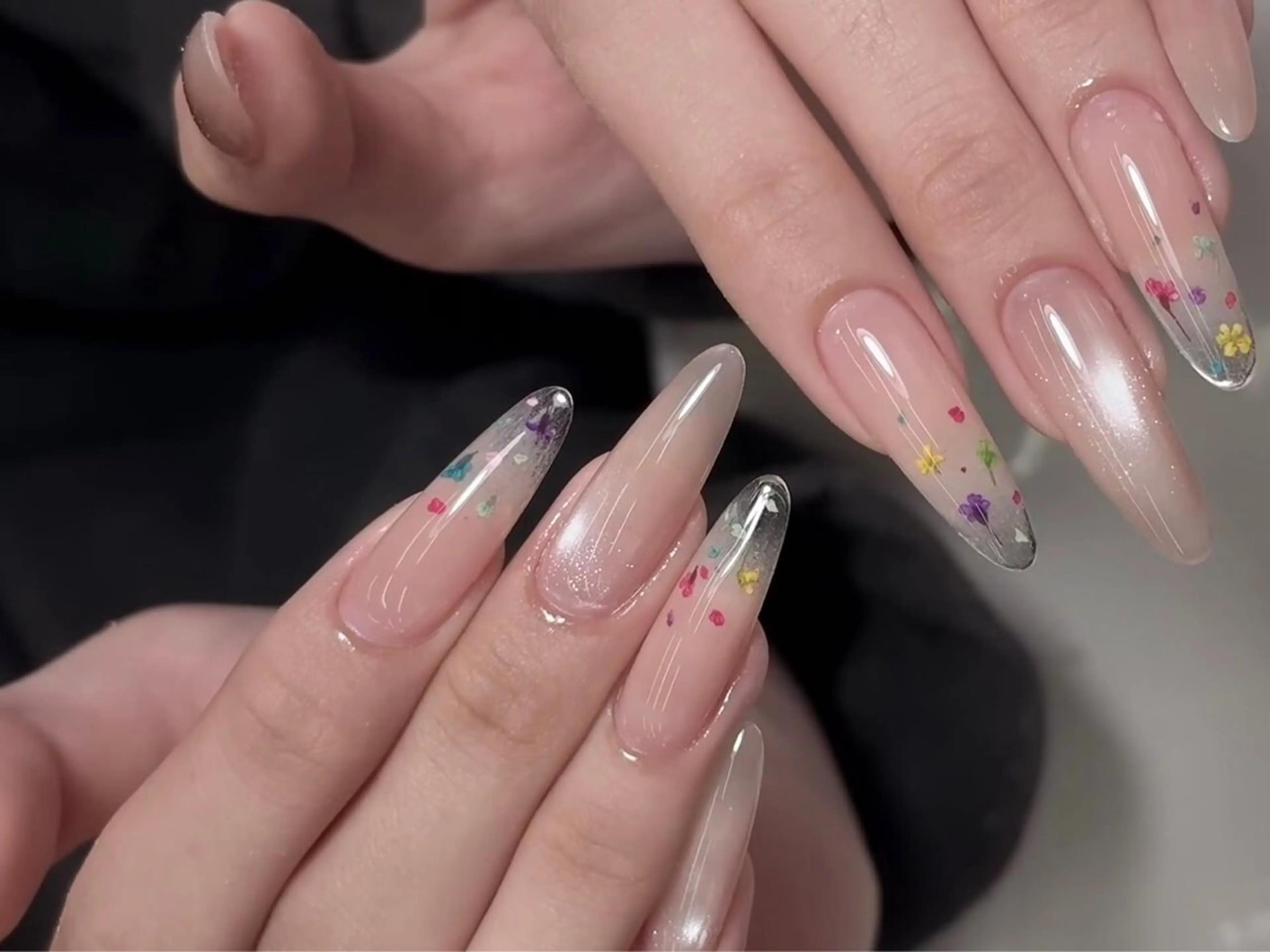 ネイル ハンドネイル ハンドケア DarkHoney 池袋店のネイルデザイン