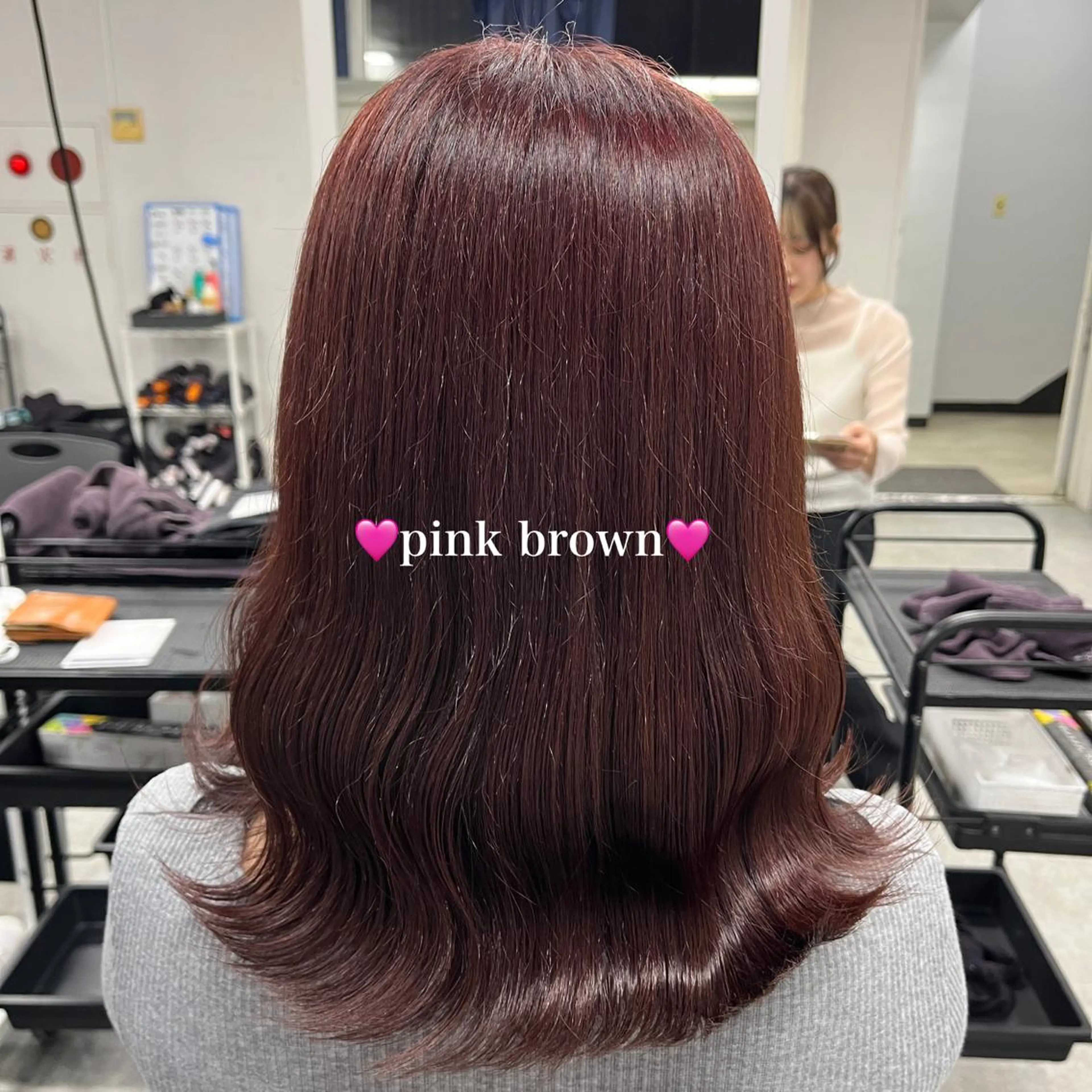 ミディアム 🎀Girly艶髪カ ラー🎀Harukaのヘアスタイル