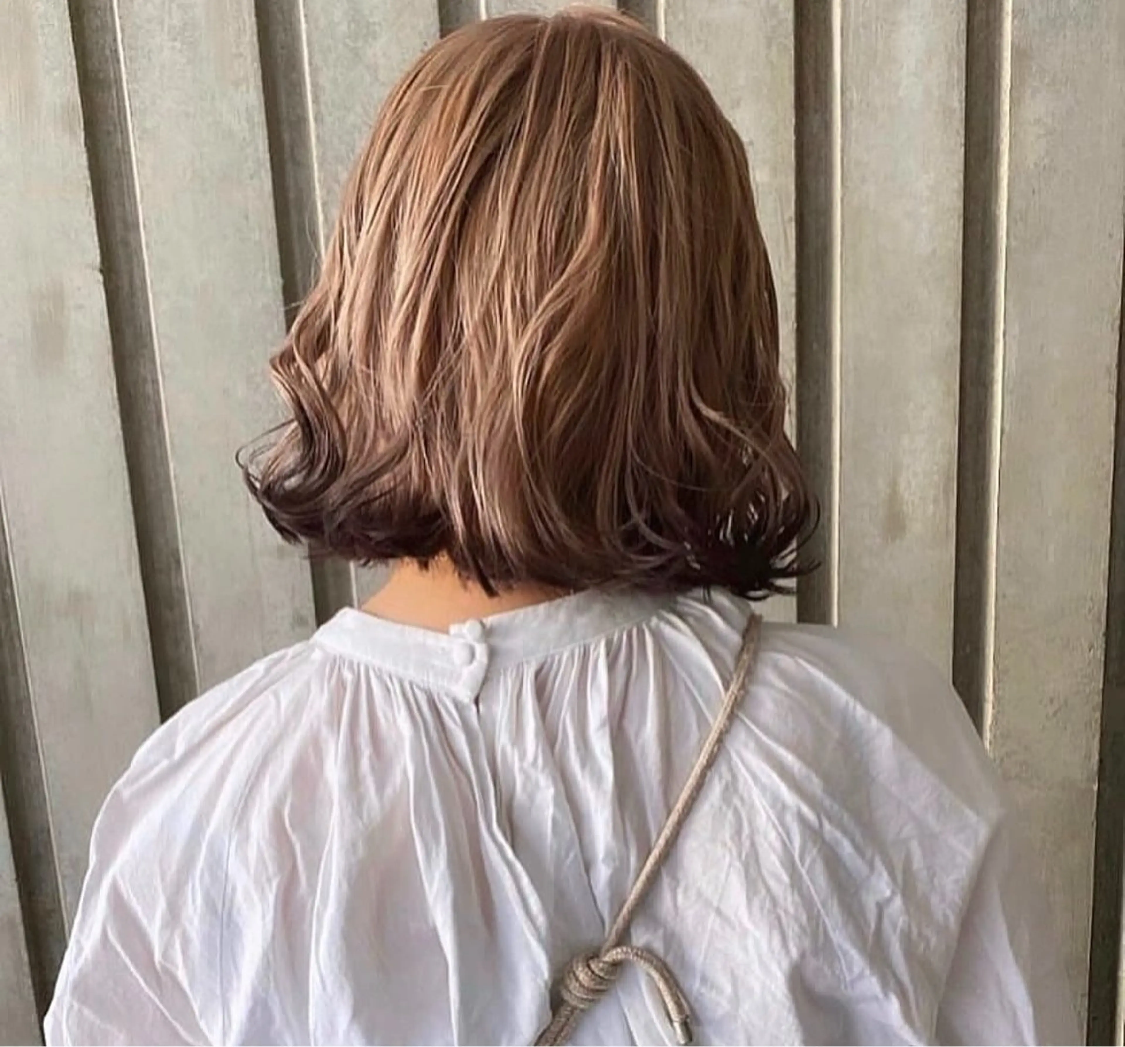 ミディアム 美髪✨艶髪✨髪質改善 カラー特化❣辻本悠心のヘアスタイル