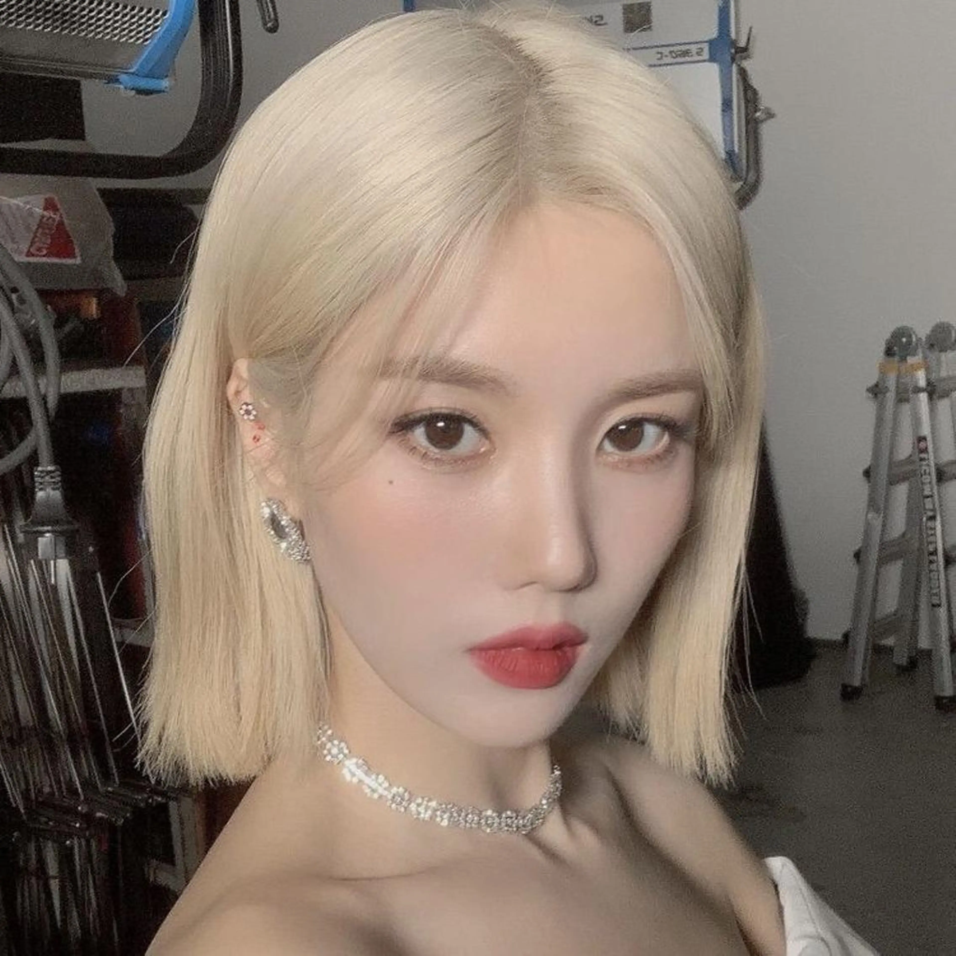 カラー 莉乃/縮毛矯正/髪質 改善/艶カラーのヘアスタイル