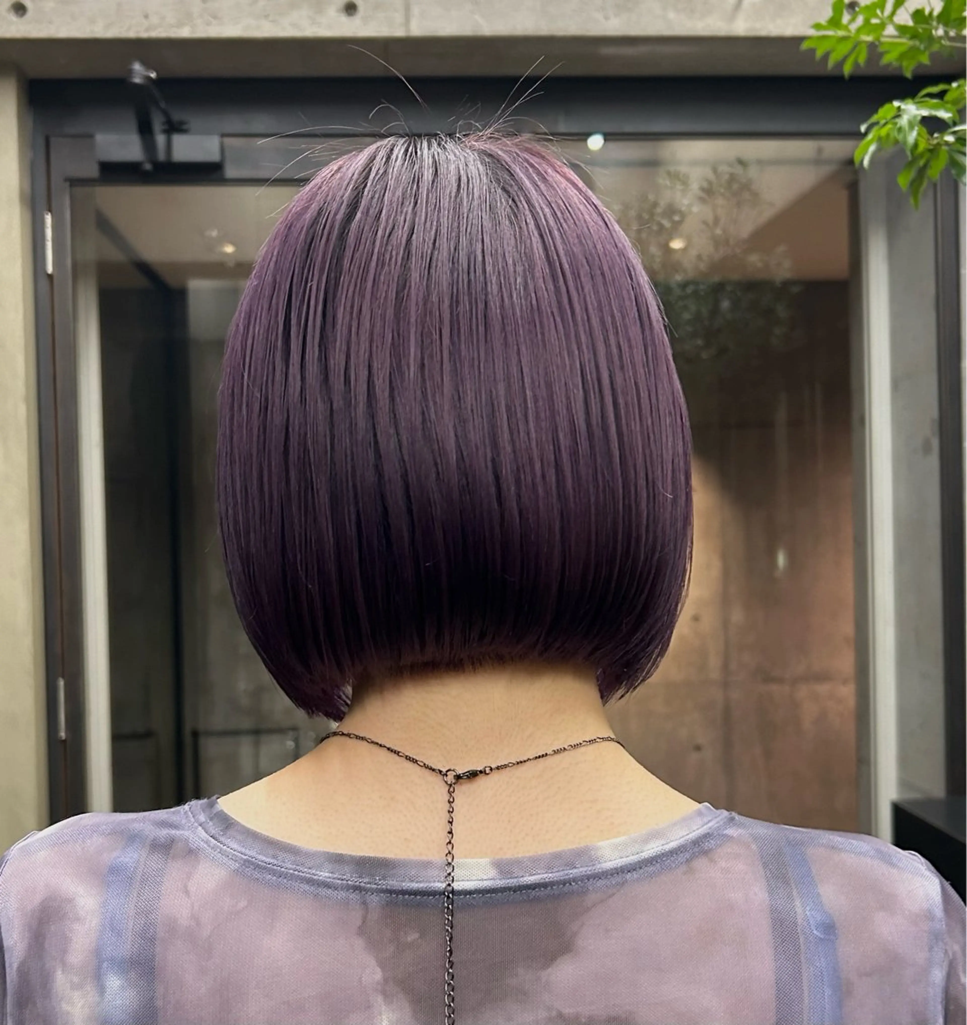 カラー 山崎 愛莉のヘアスタイル