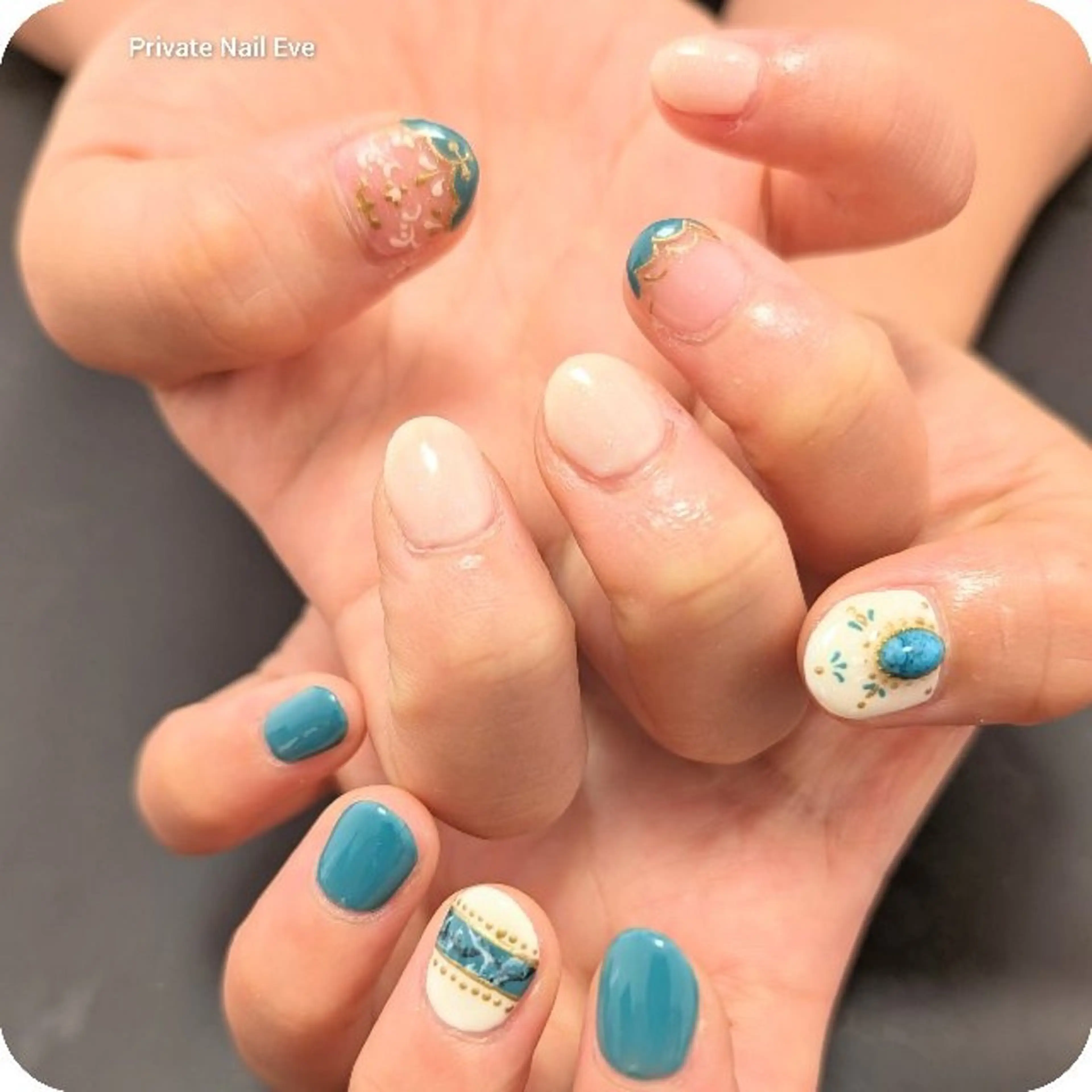 ネイル アートネイル 持ち込み ハンドネイル ネイル junkoのネイルデザイン