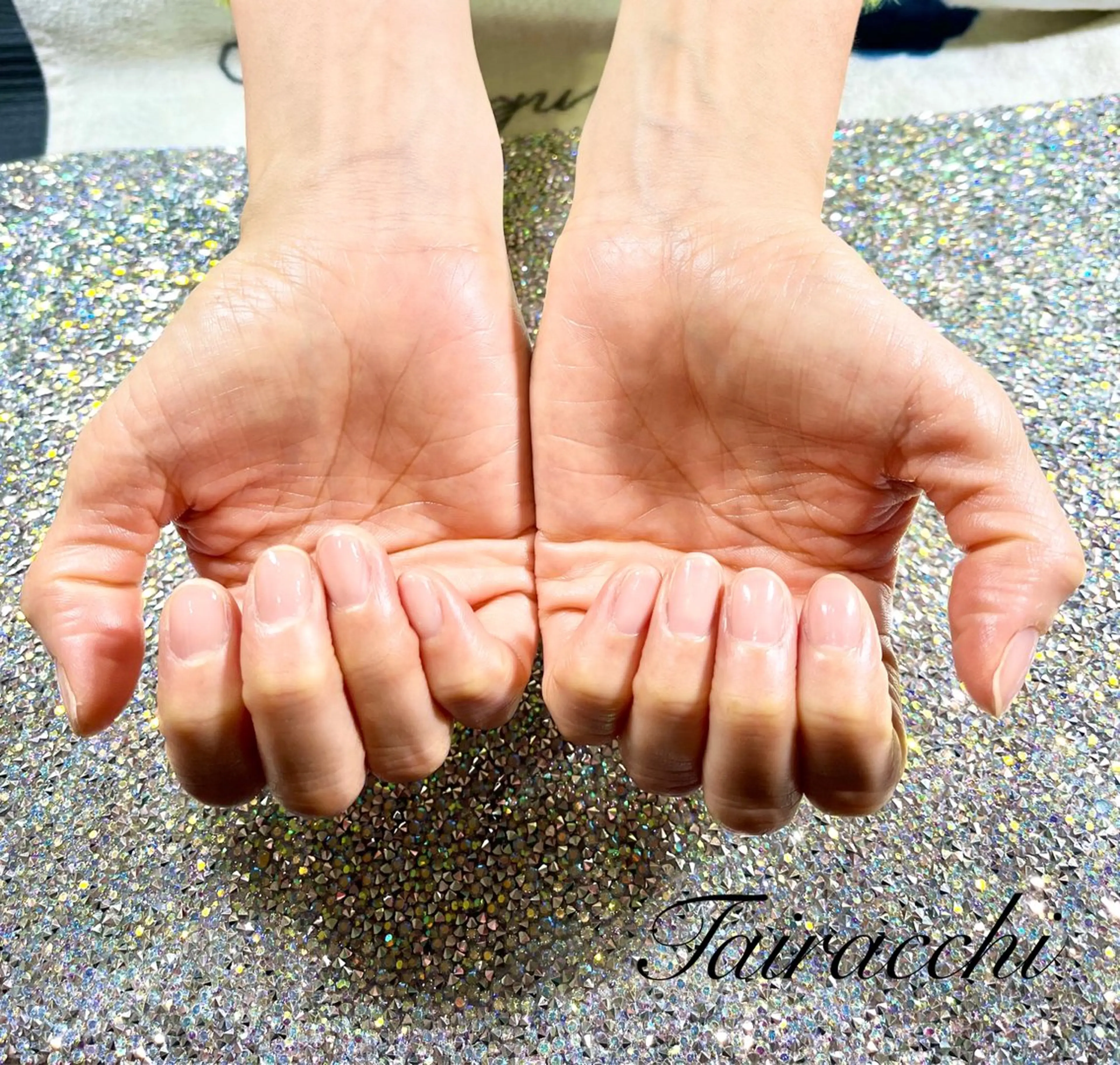 ネイル ハンドケア Tairacchi ﾀｲﾗｯﾁのネイルデザイン
