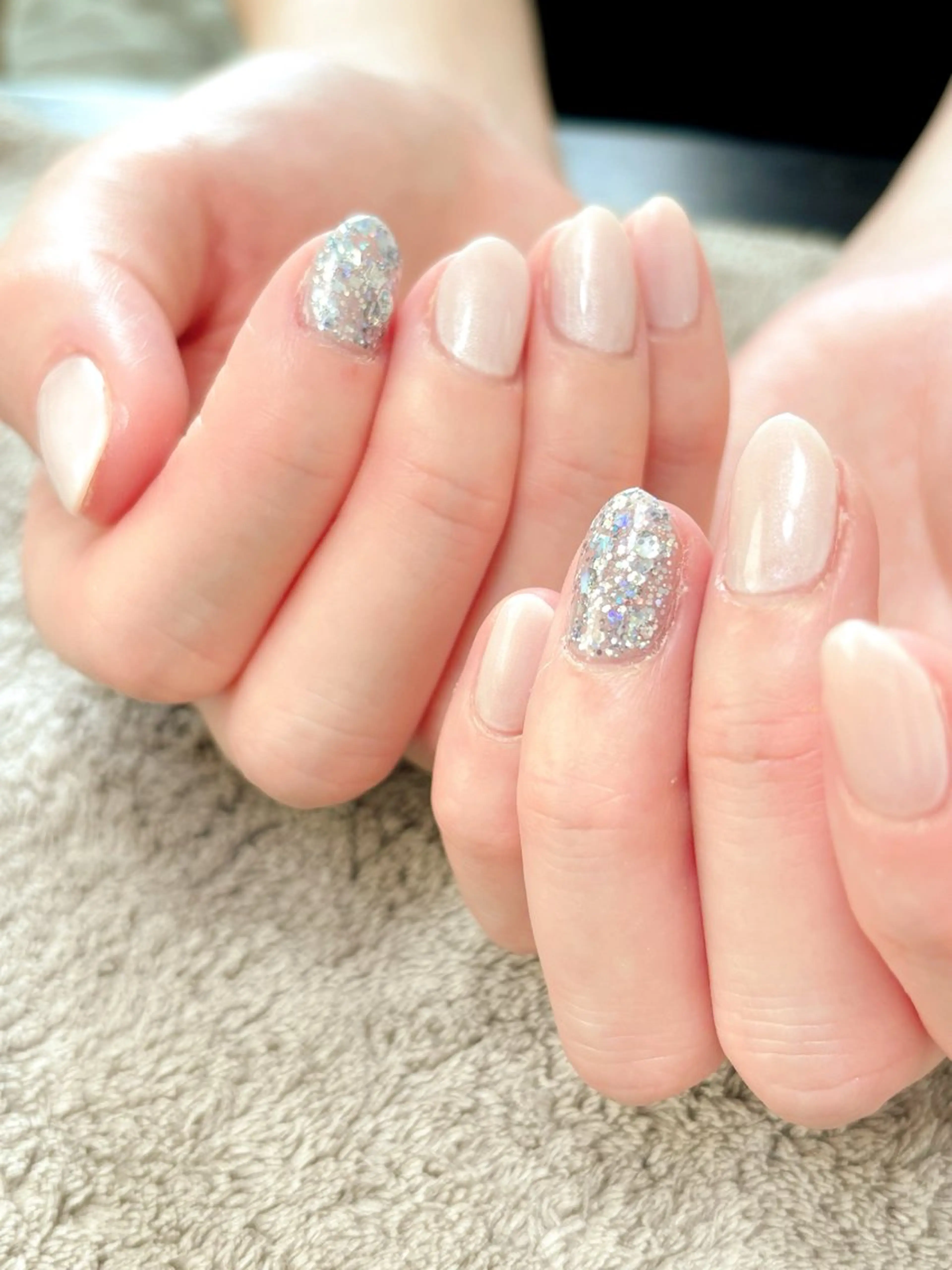 ネイル シンプルネイル 松村愛美 長浜（ネイルサロン）のネイルデザイン