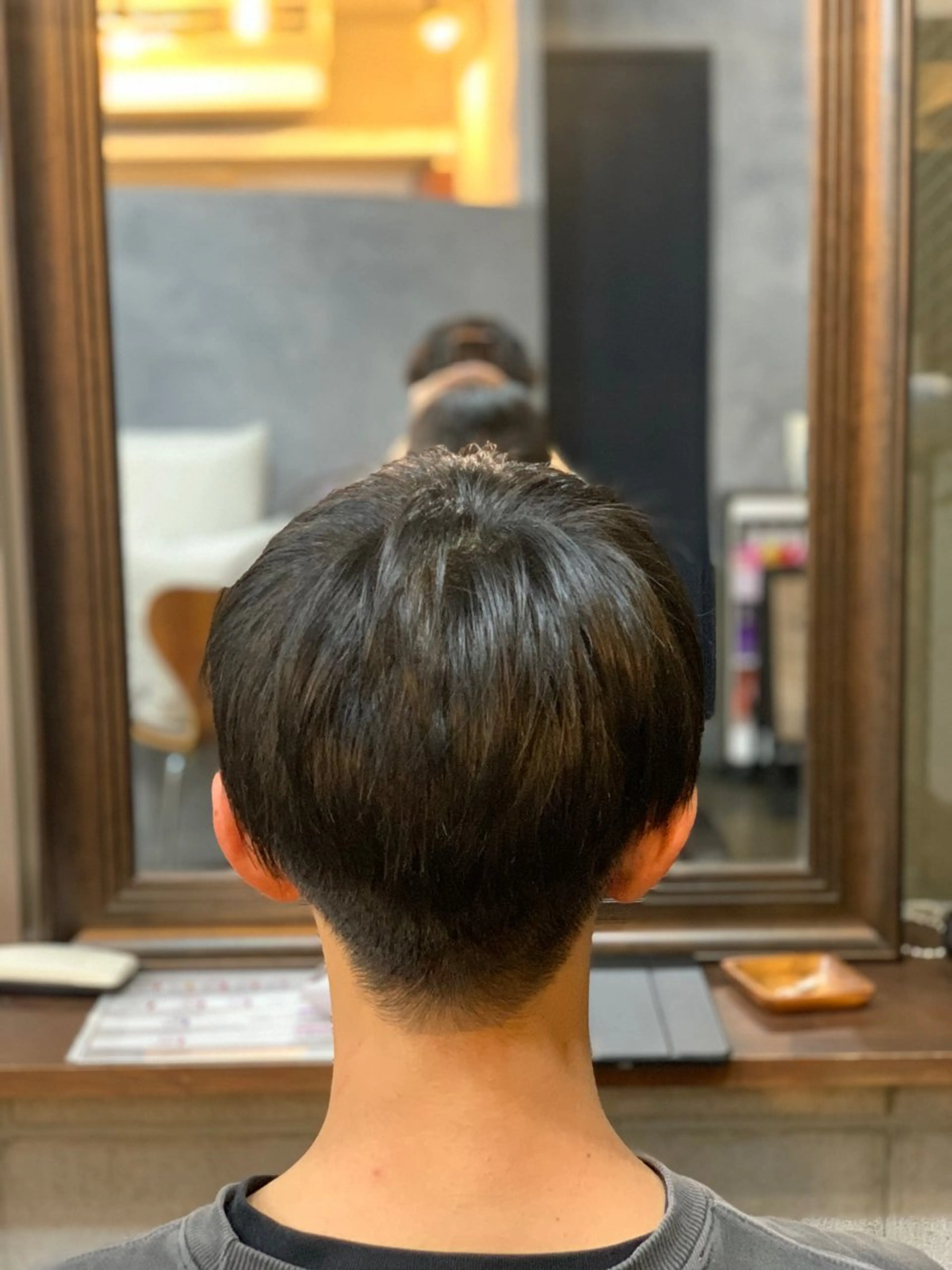 メンズ カット レベンス田町 西谷悠のヘアスタイル