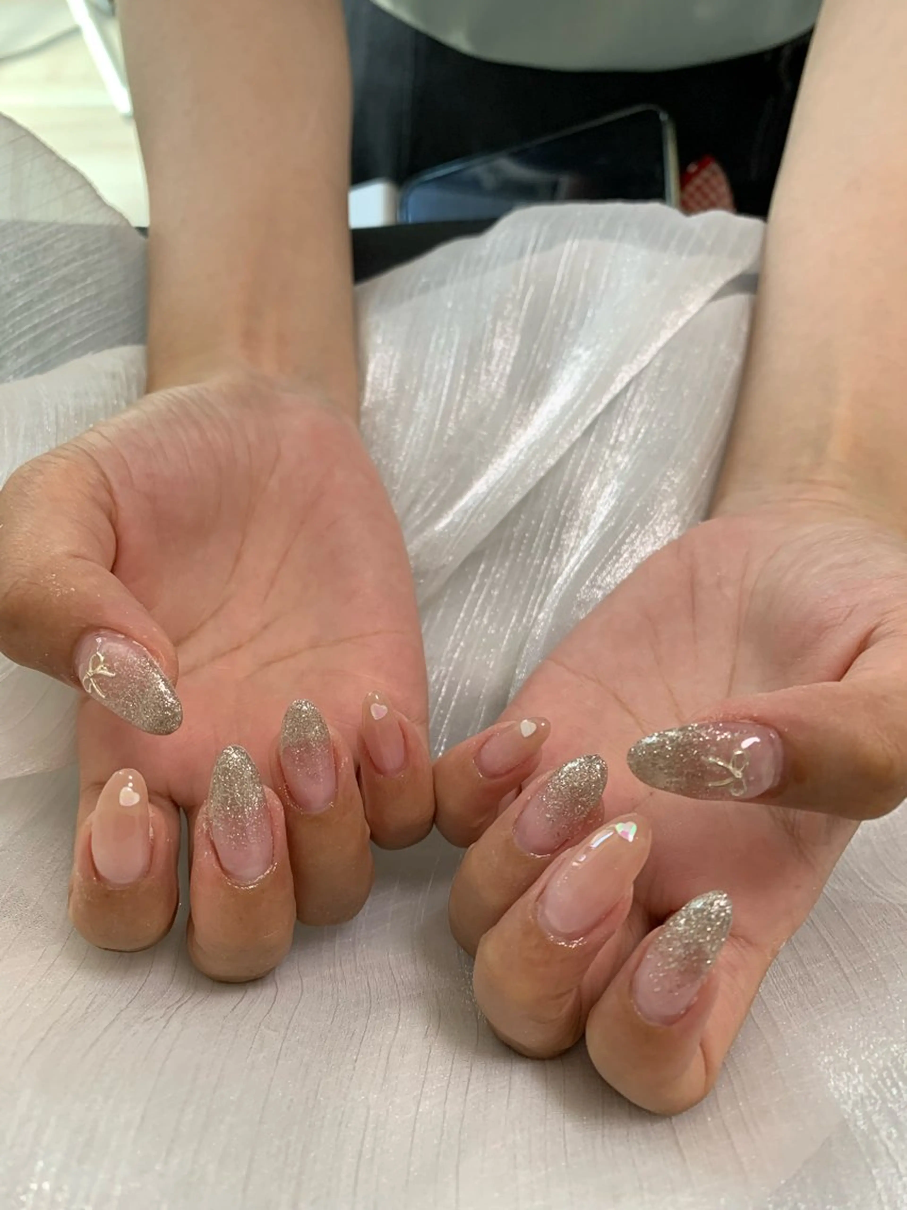 ネイル ハンドネイル しょう えんきんのネイルデザイン