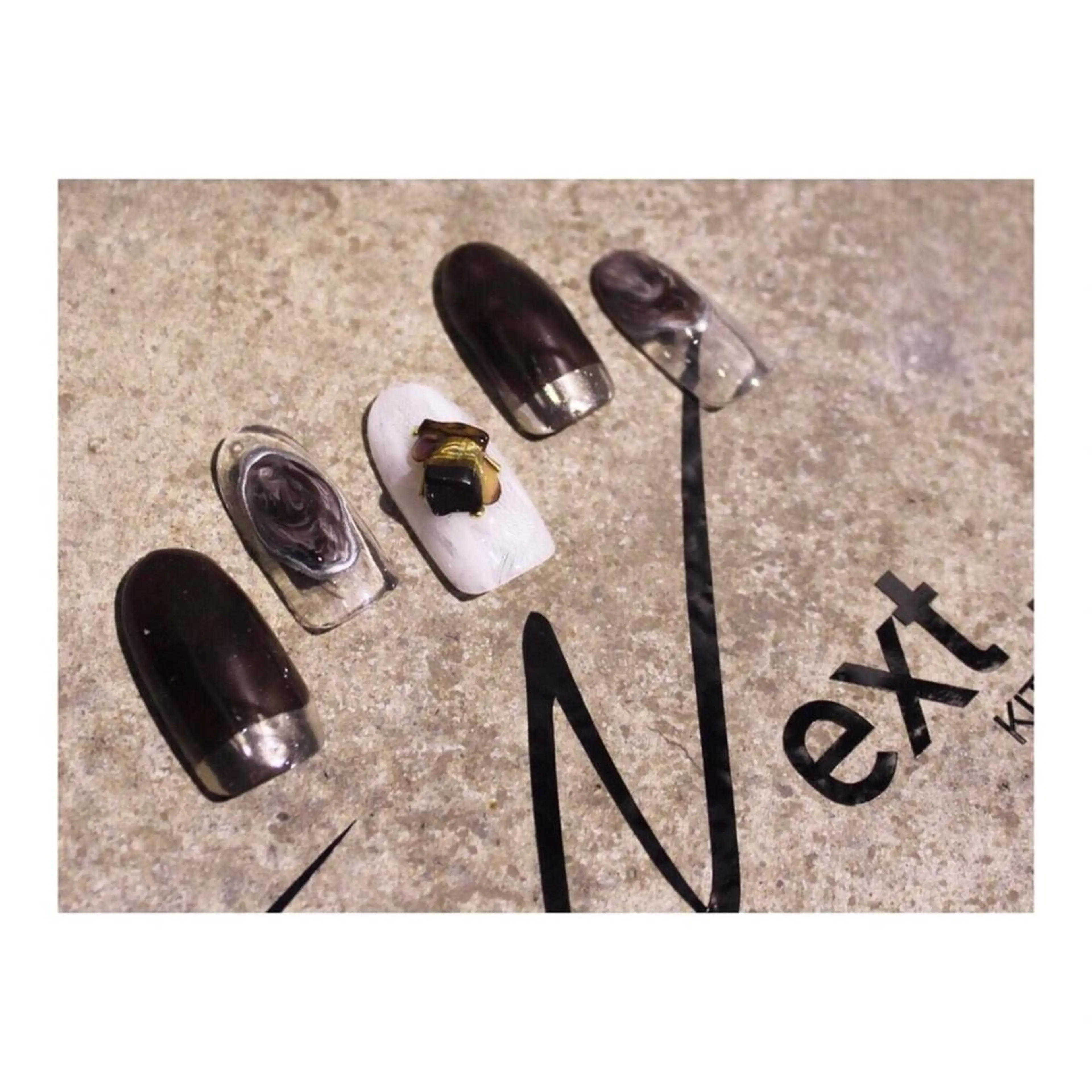 ネイル ハンドネイル TheNext kitahorieのネイルデザイン