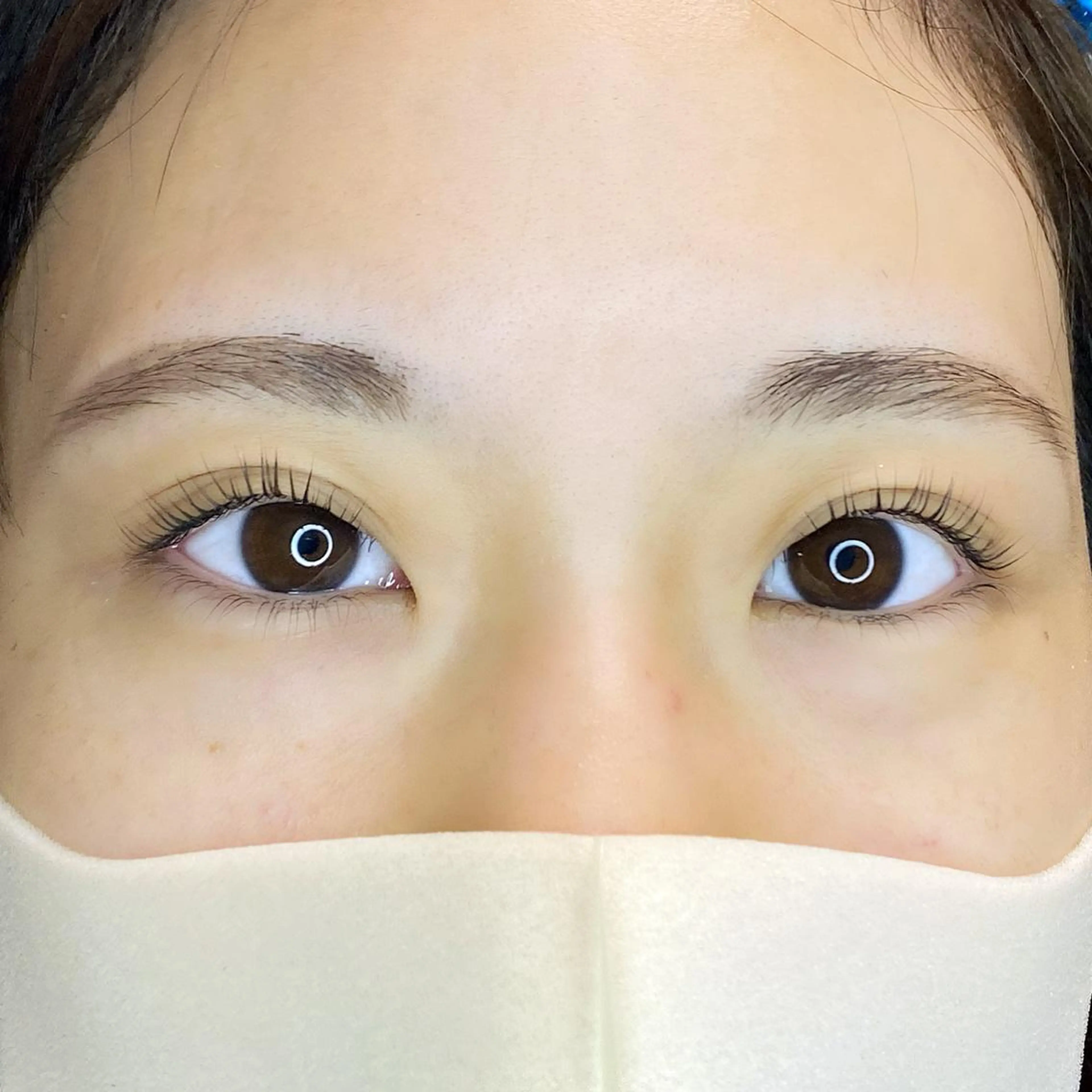 マツエク・マツパ Lカール 飯田 ゆかりのマツエク・マツパデザイン