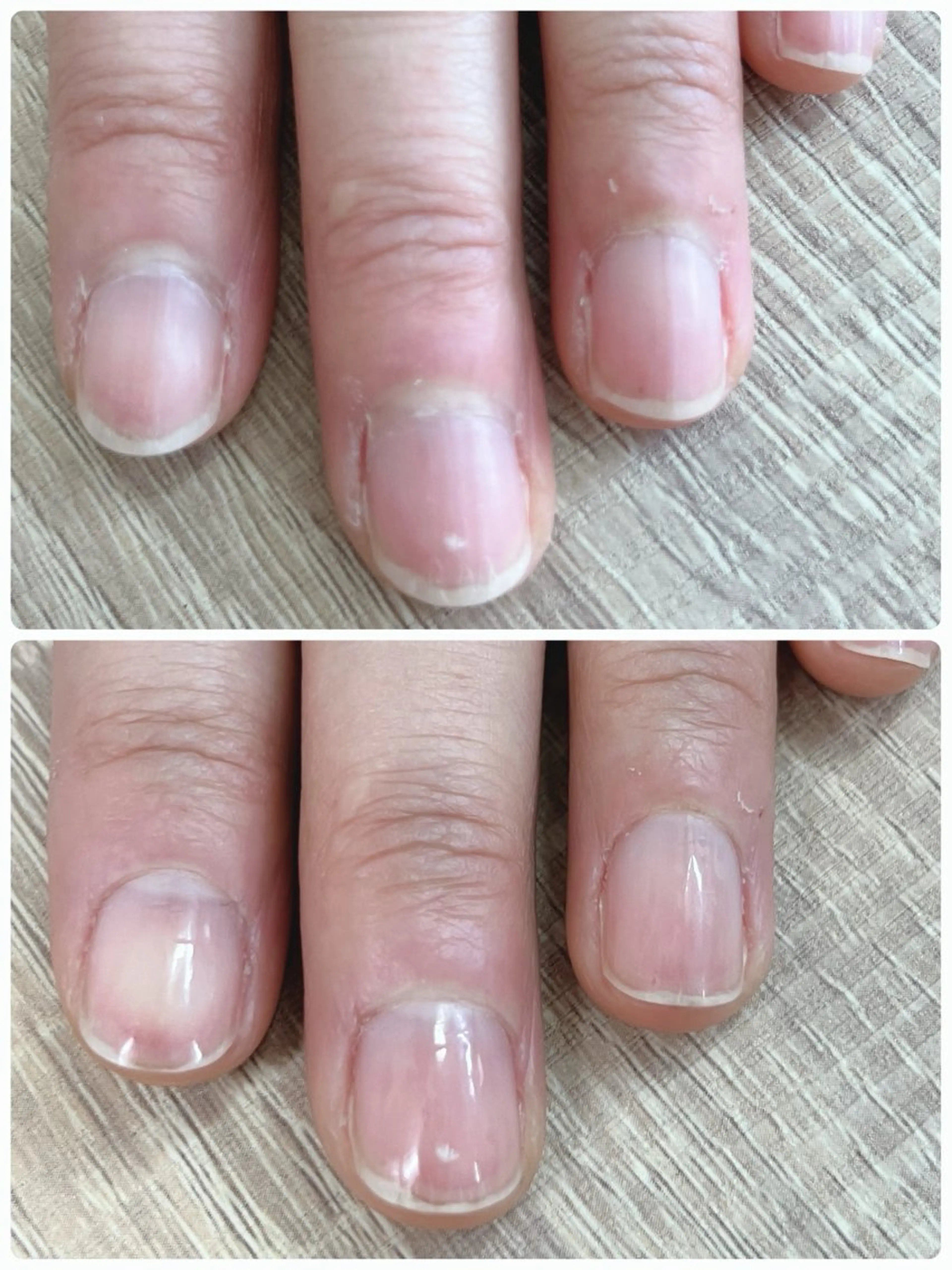 自爪つやアップ★ファイリング+甘皮+ささくれケア60分の写真