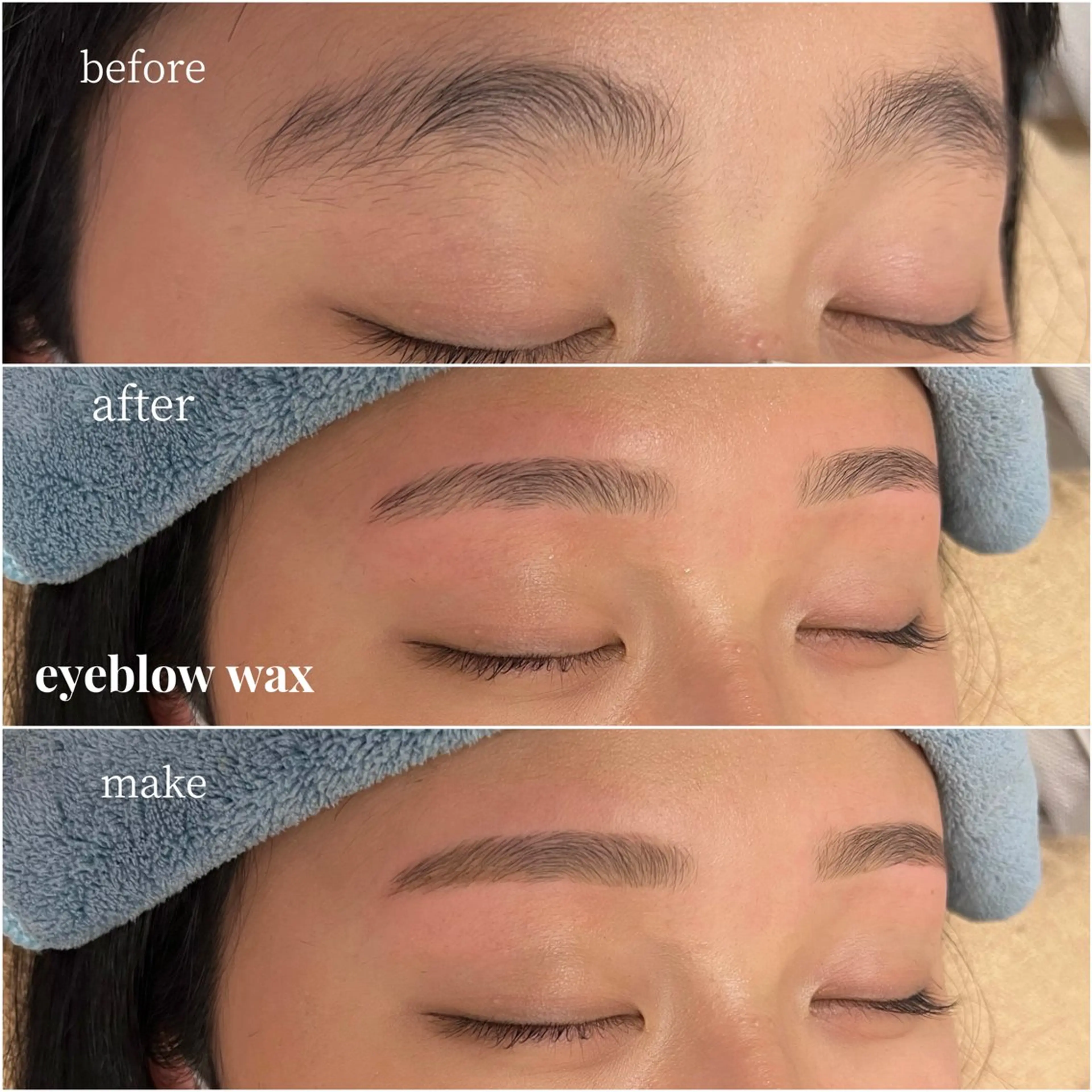 アイブロウ ワックス脱毛 眉カット lilou 【マツエク・まつパ】のマツエク・マツパデザイン