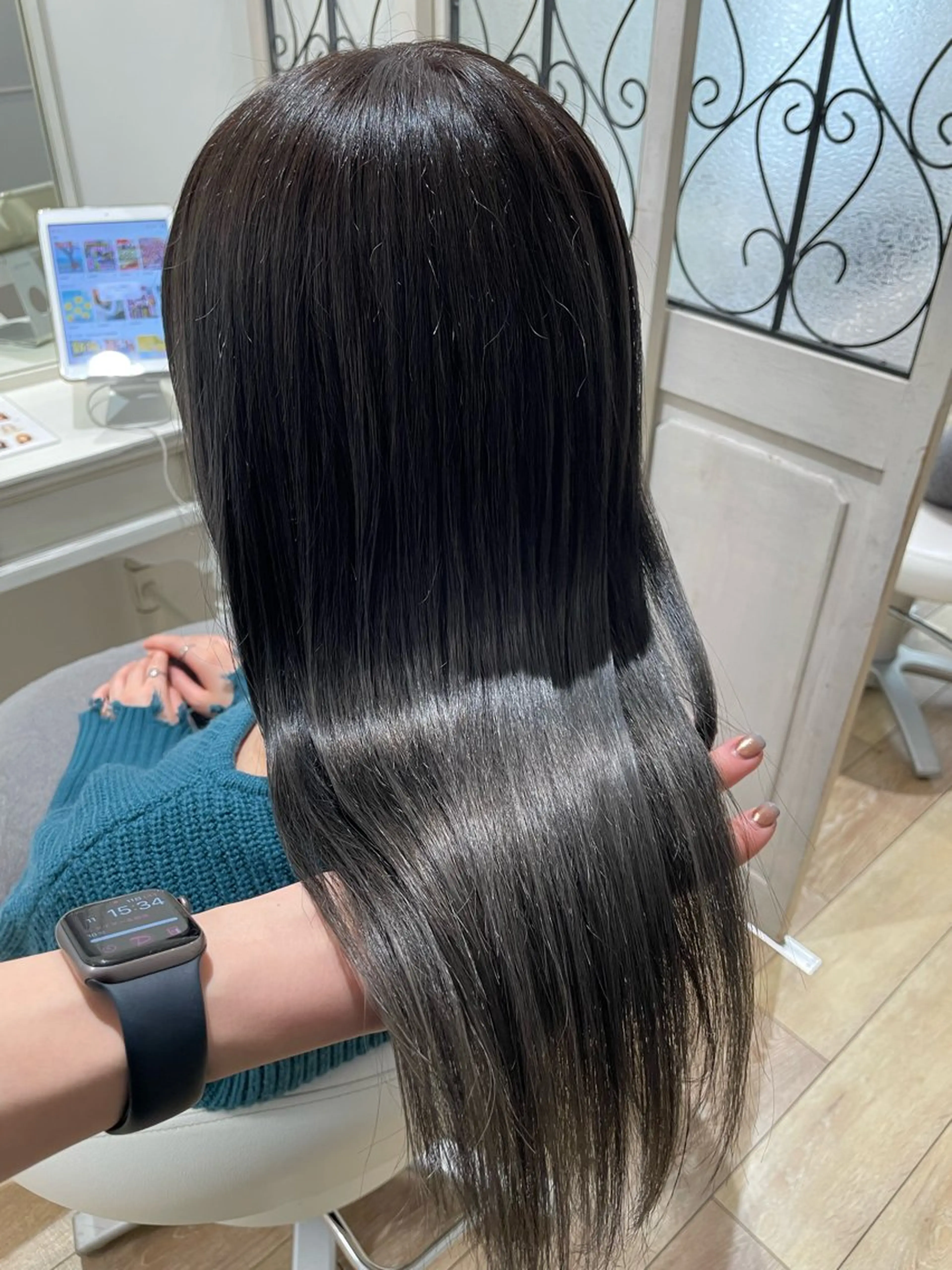 ロング カラー ✨似合わせstyle ✨mei🦋のヘアスタイル