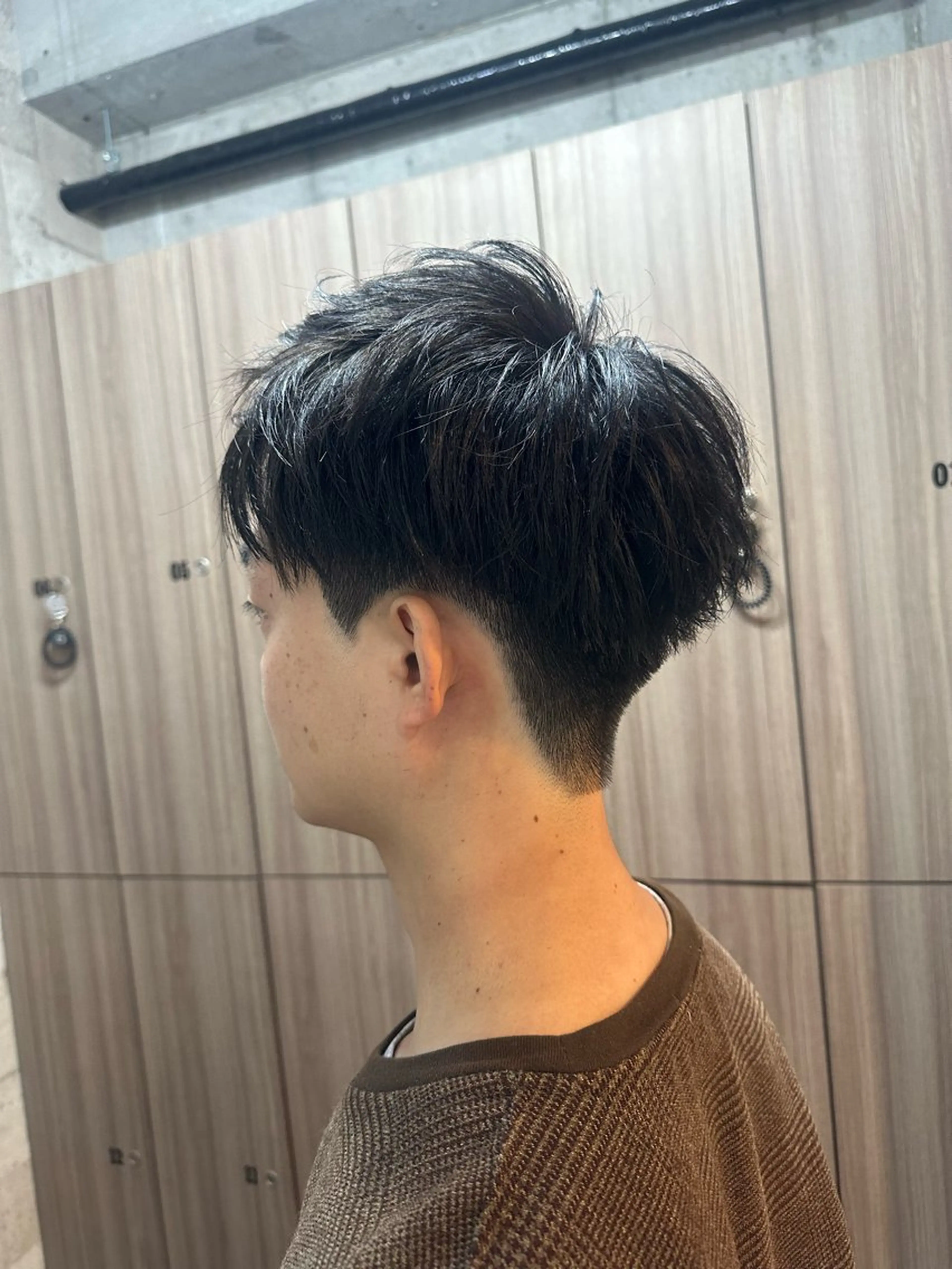 メンズ 保井 実奈美のヘアスタイル