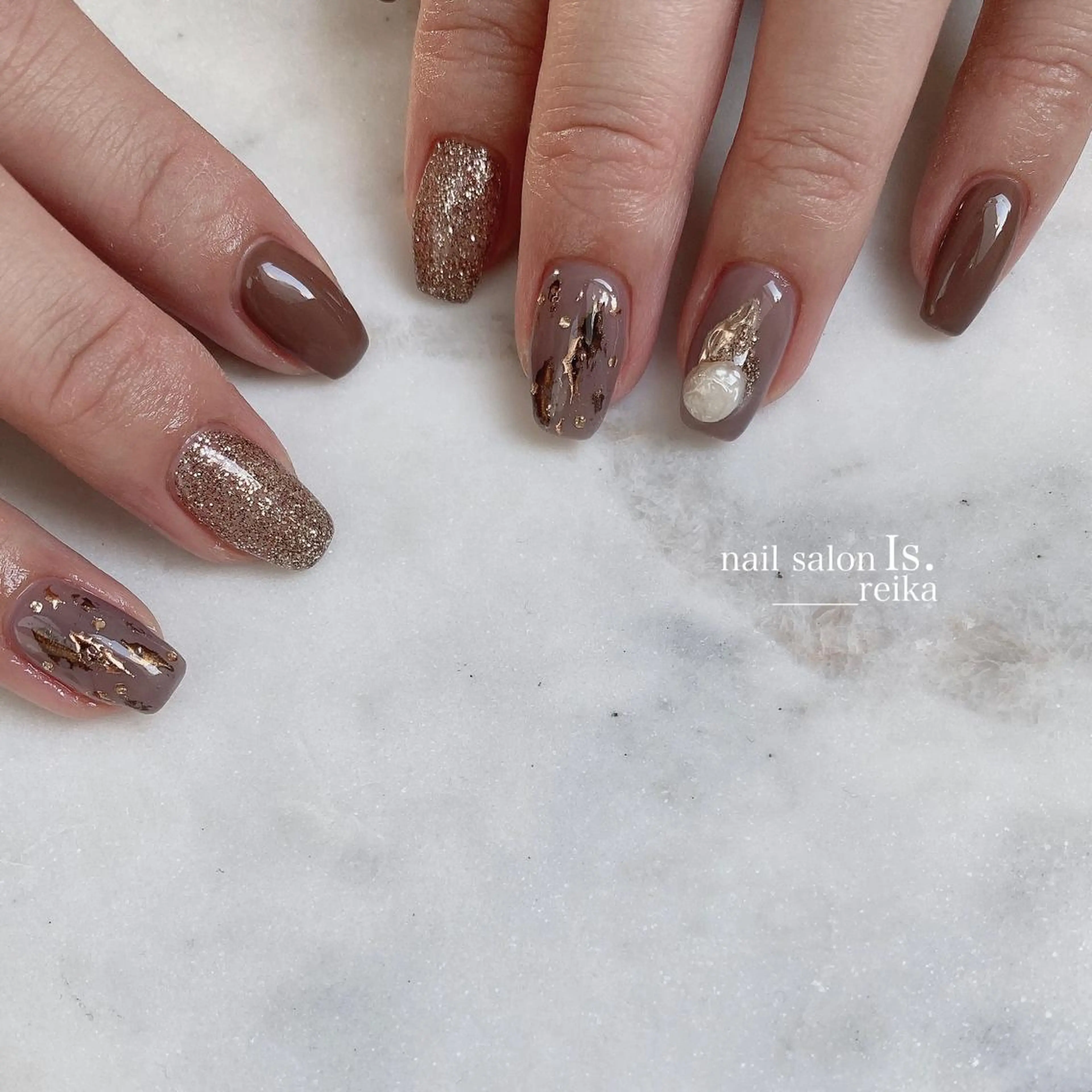 ネイル nail salon Is.  reikaのネイルデザイン