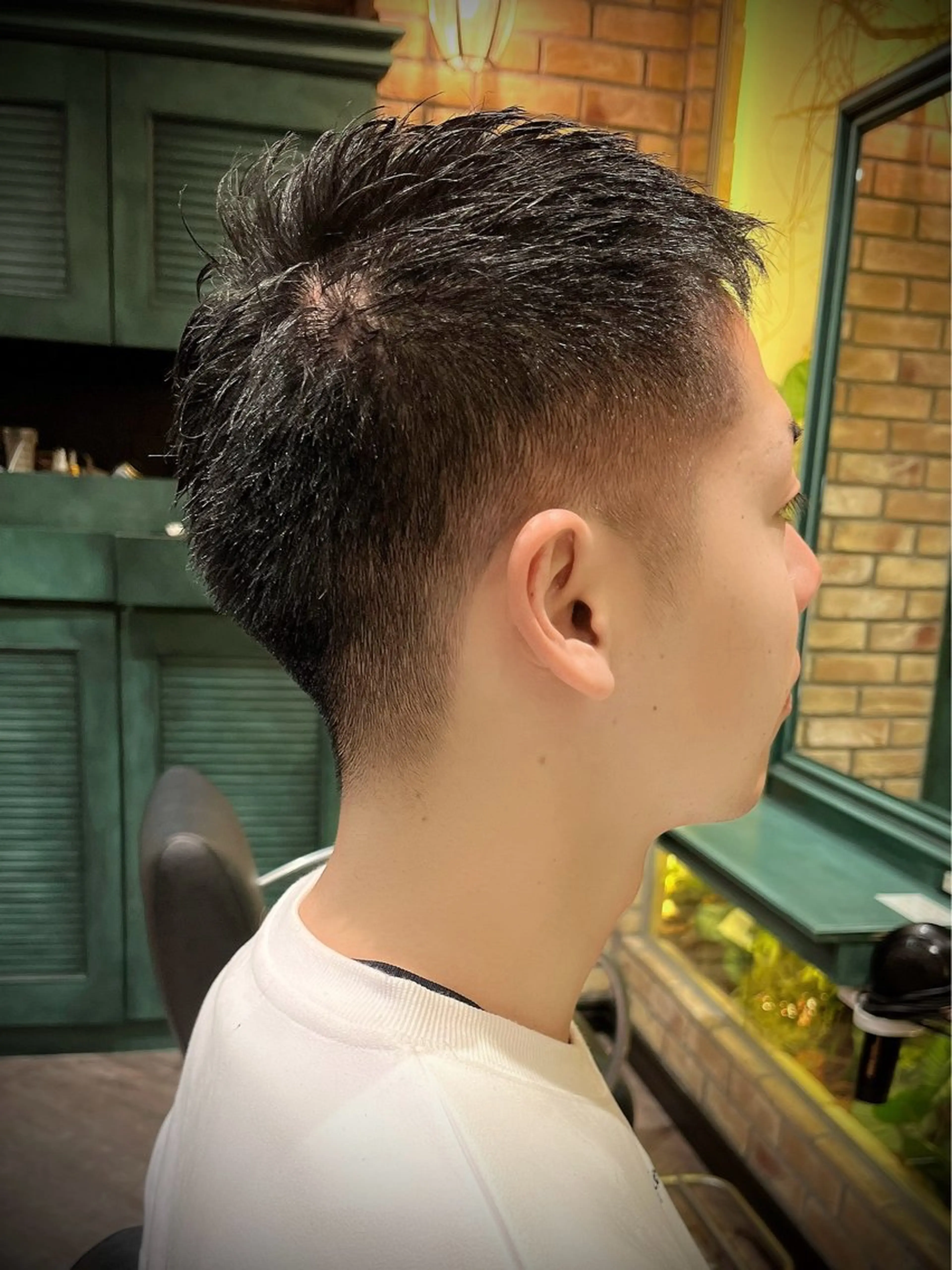 ショート カット Monan渋谷 YUUKIのヘアスタイル