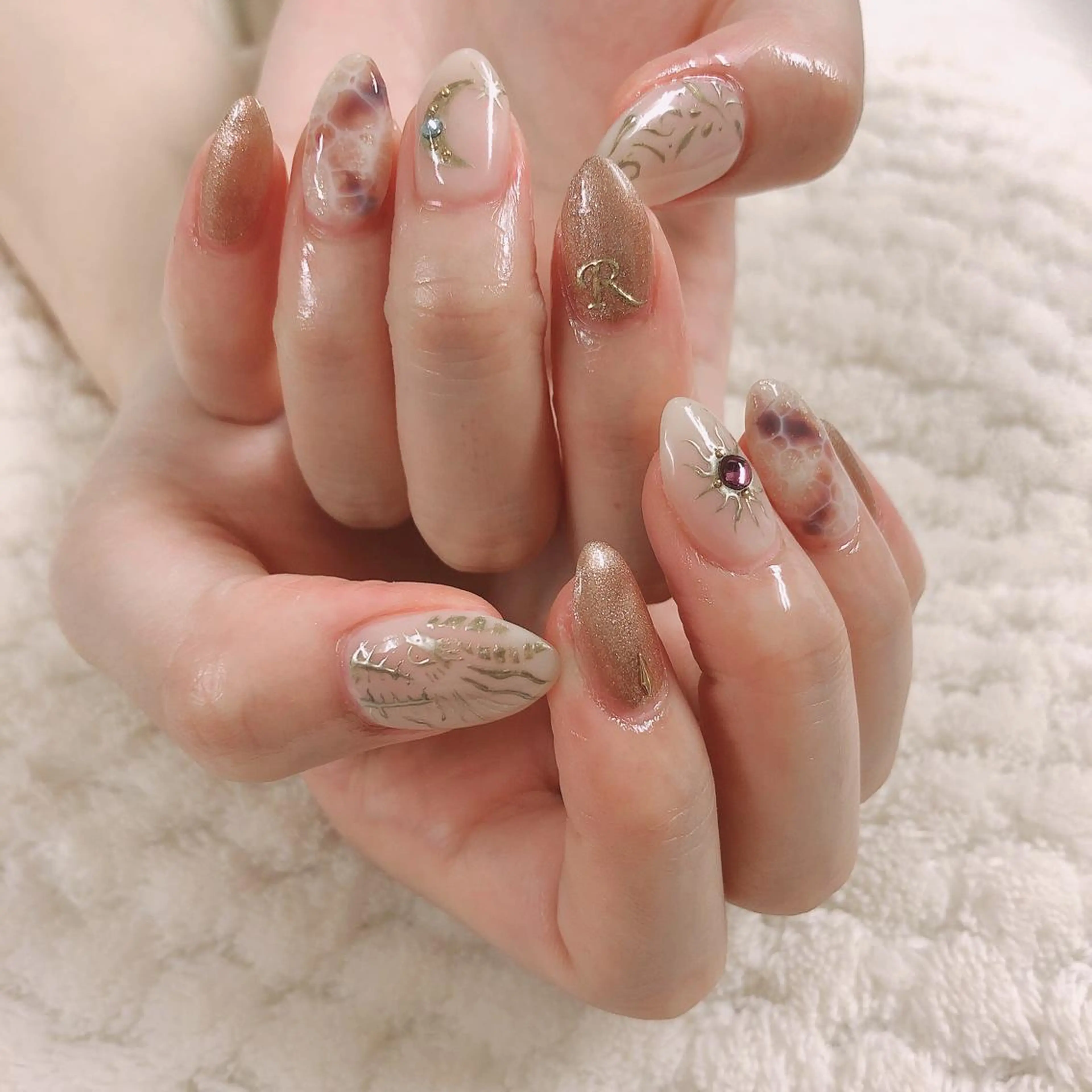 ネイル ono megumiのネイルデザイン