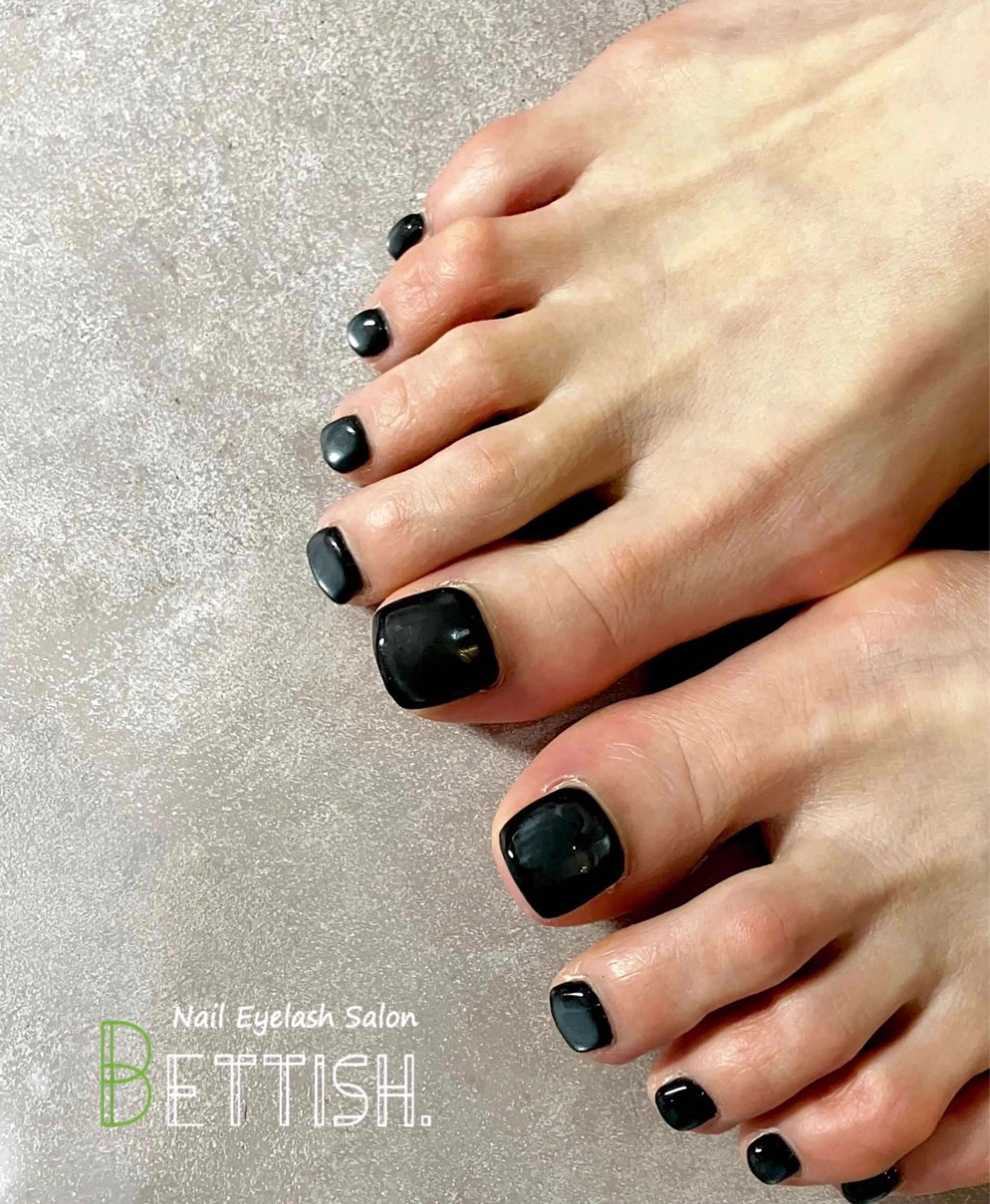 ネイル ネイビー フットネイル BETTISH. KUMIKO☺︎︎のネイルデザイン