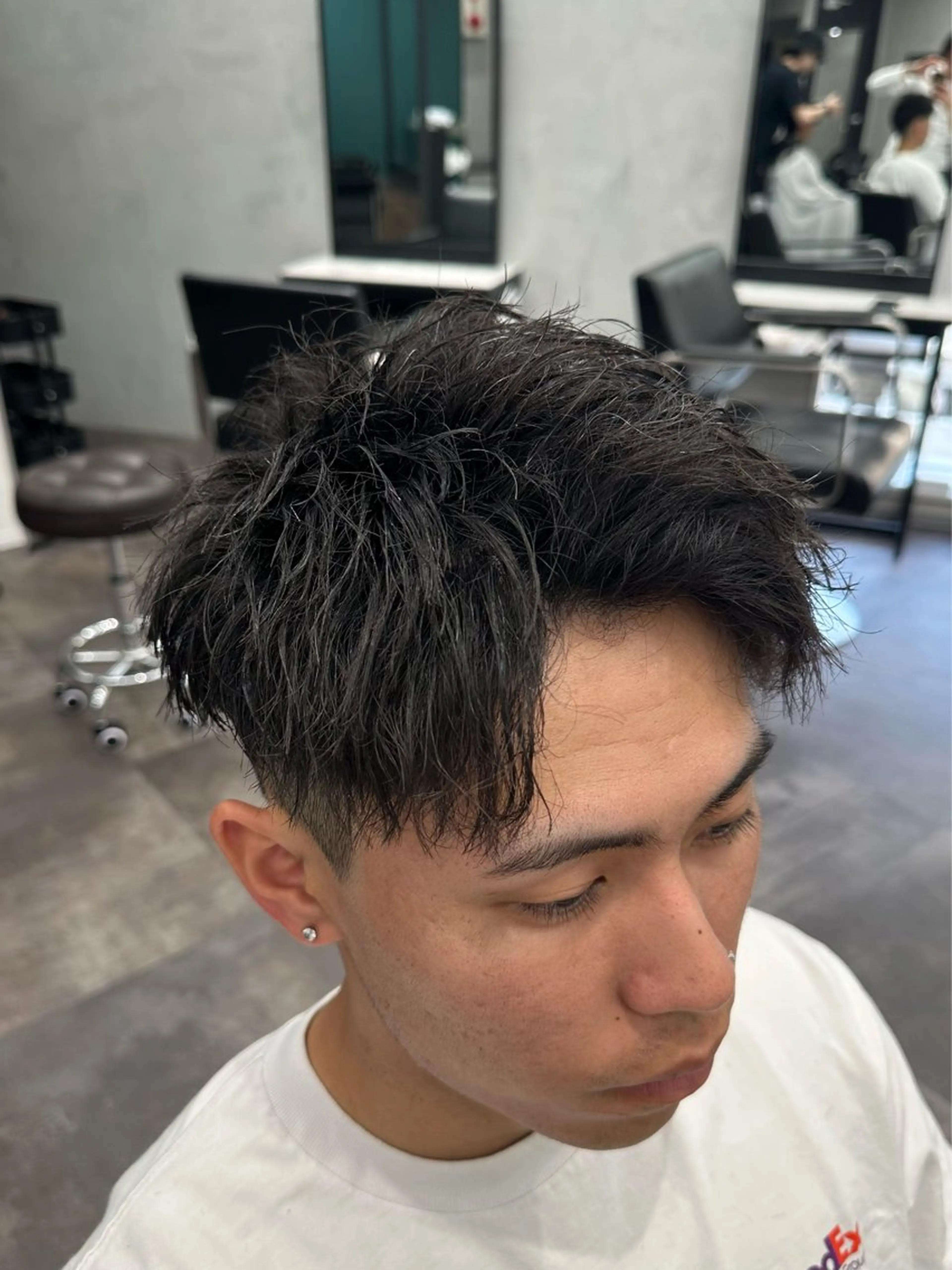 メンズ ！メンズ特化！ 田中健輔のヘアスタイル