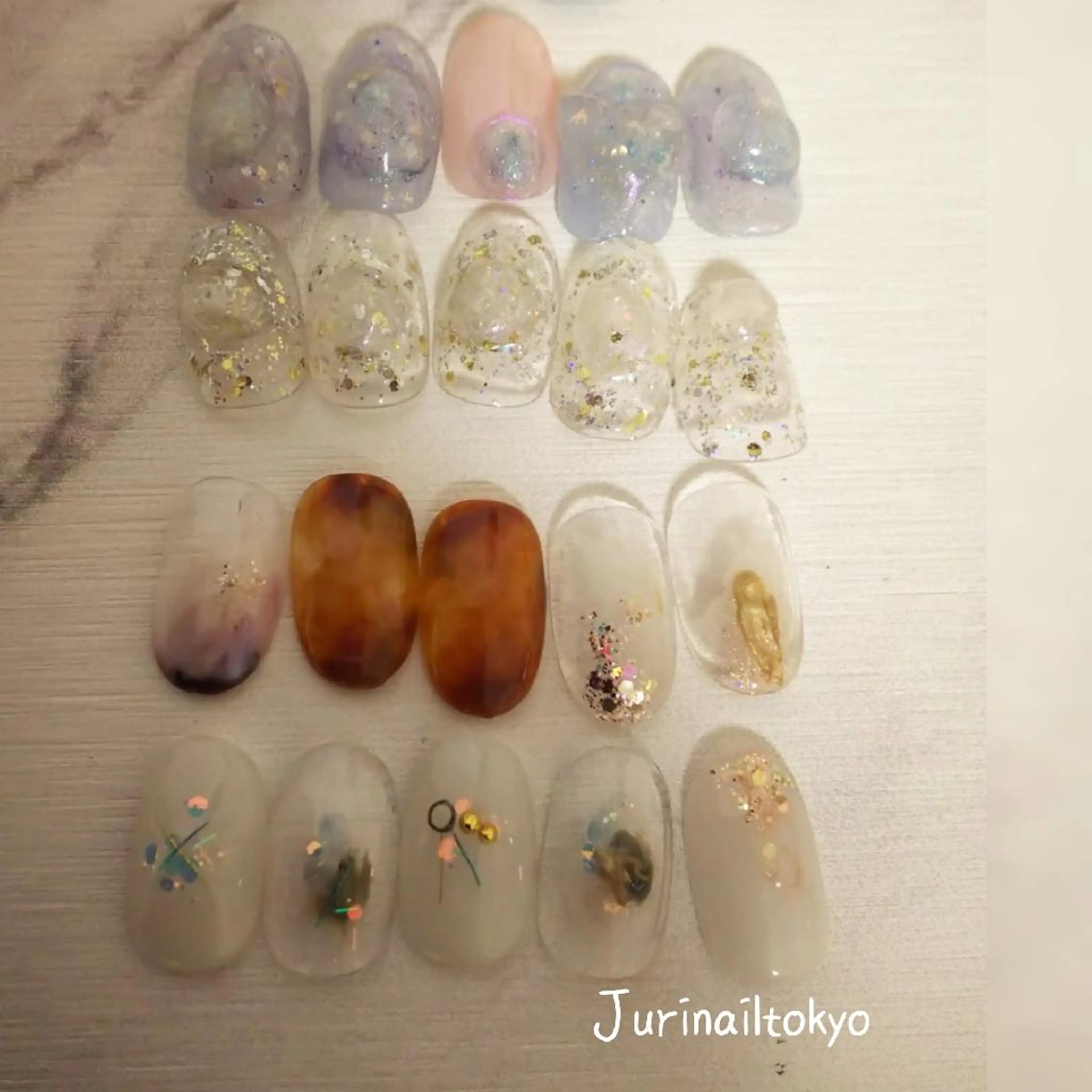 ネイル jurinail tokyoのネイルデザイン
