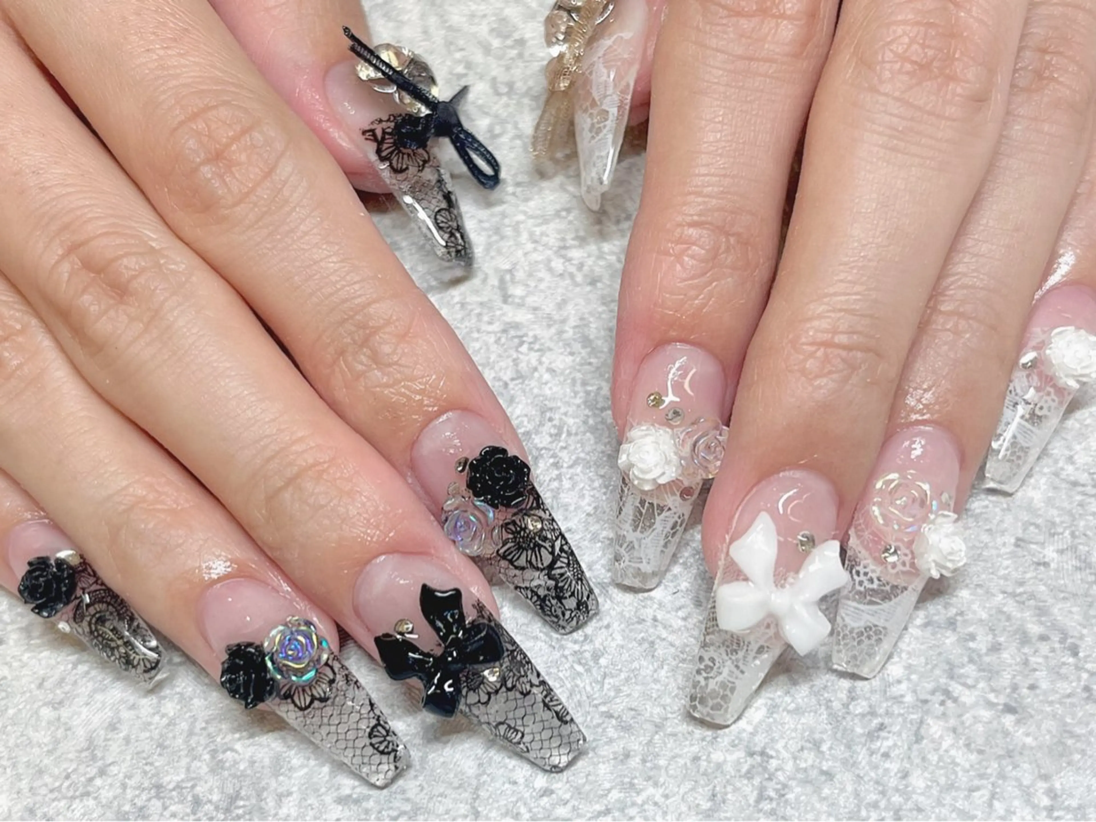 ネイル haruka joieangeのネイルデザイン