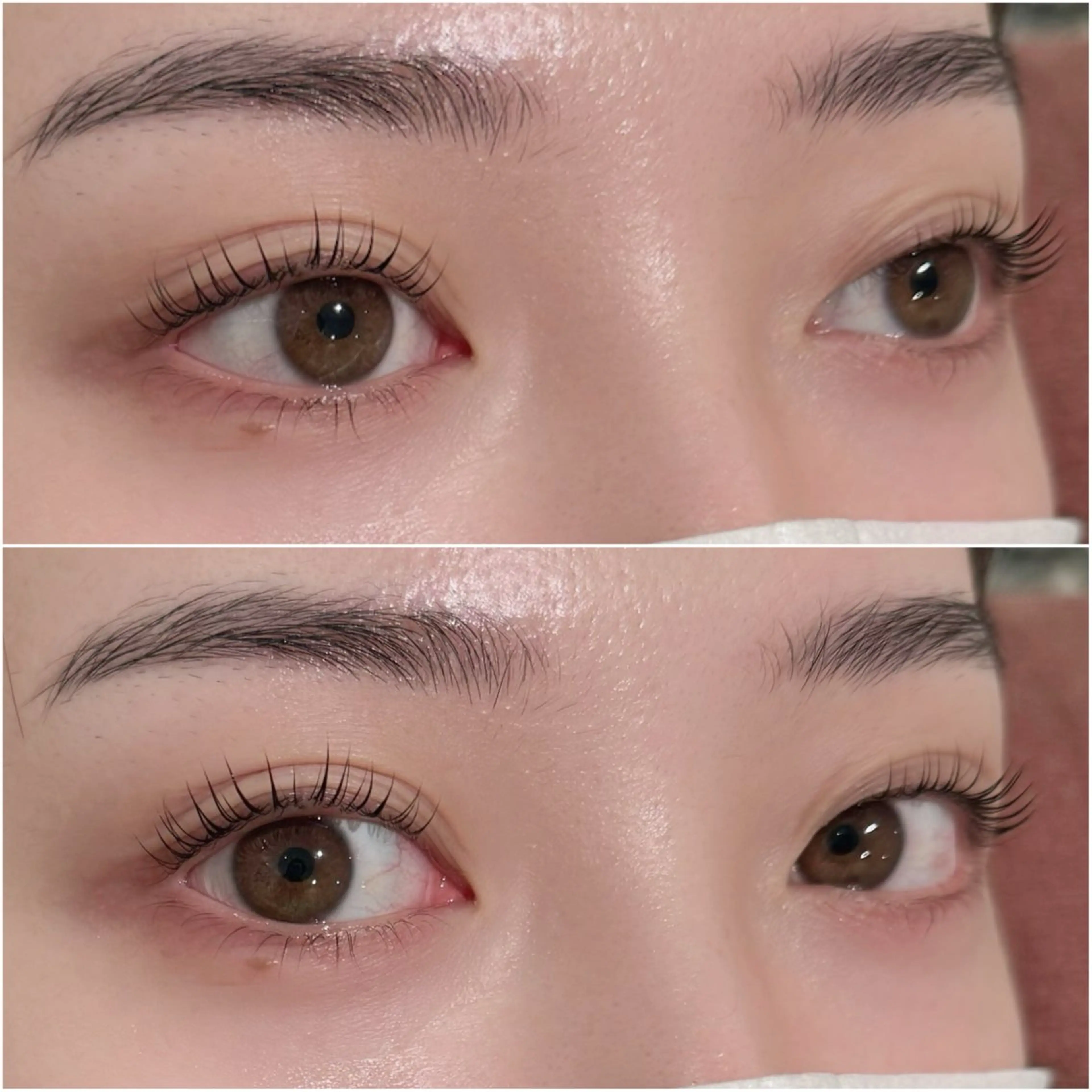 マツエク・マツパ パリジェンヌラッシュリフト REVE （レーヴ）のマツエク・マツパデザイン