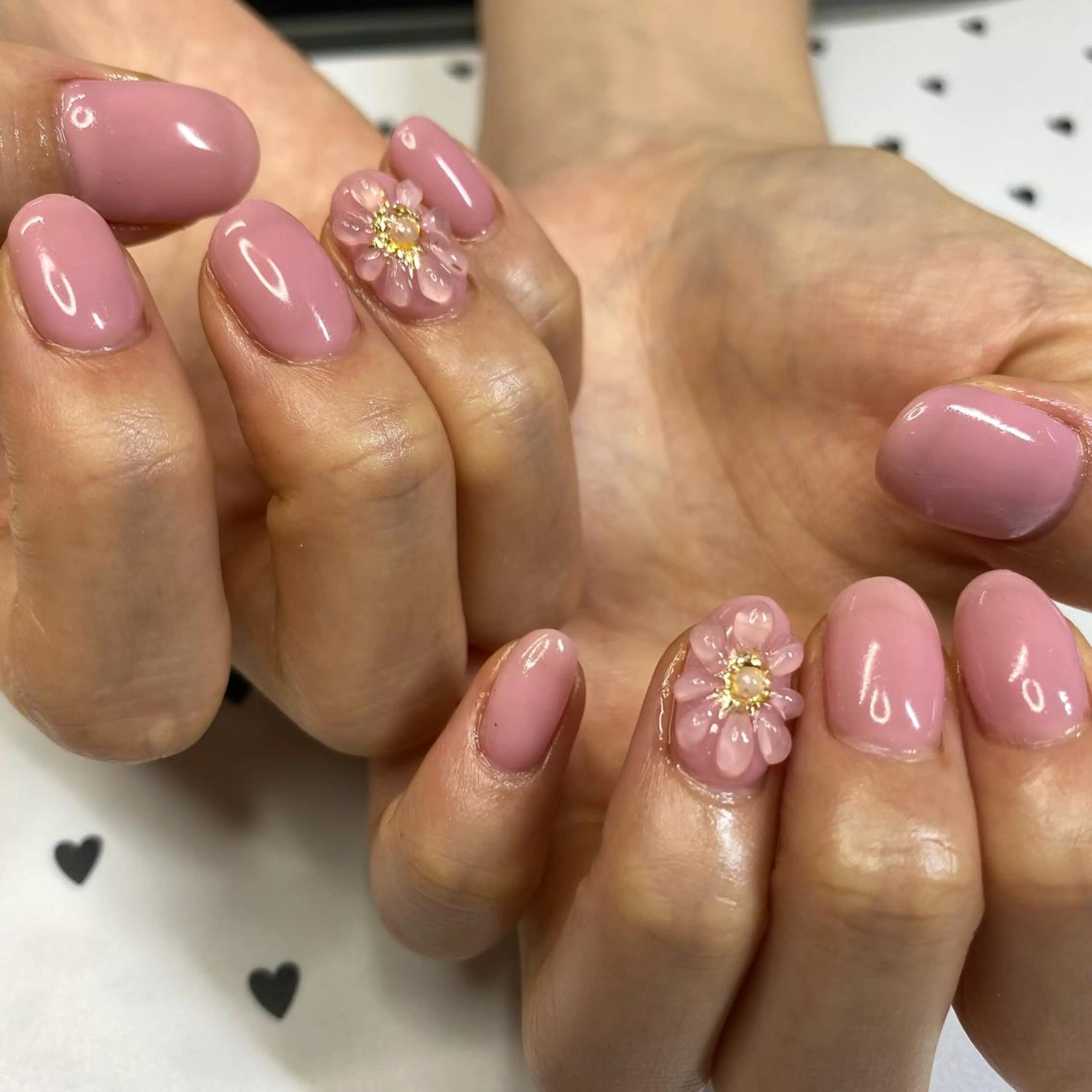 ネイル うにゃねいる🌷 Mayaのネイルデザイン