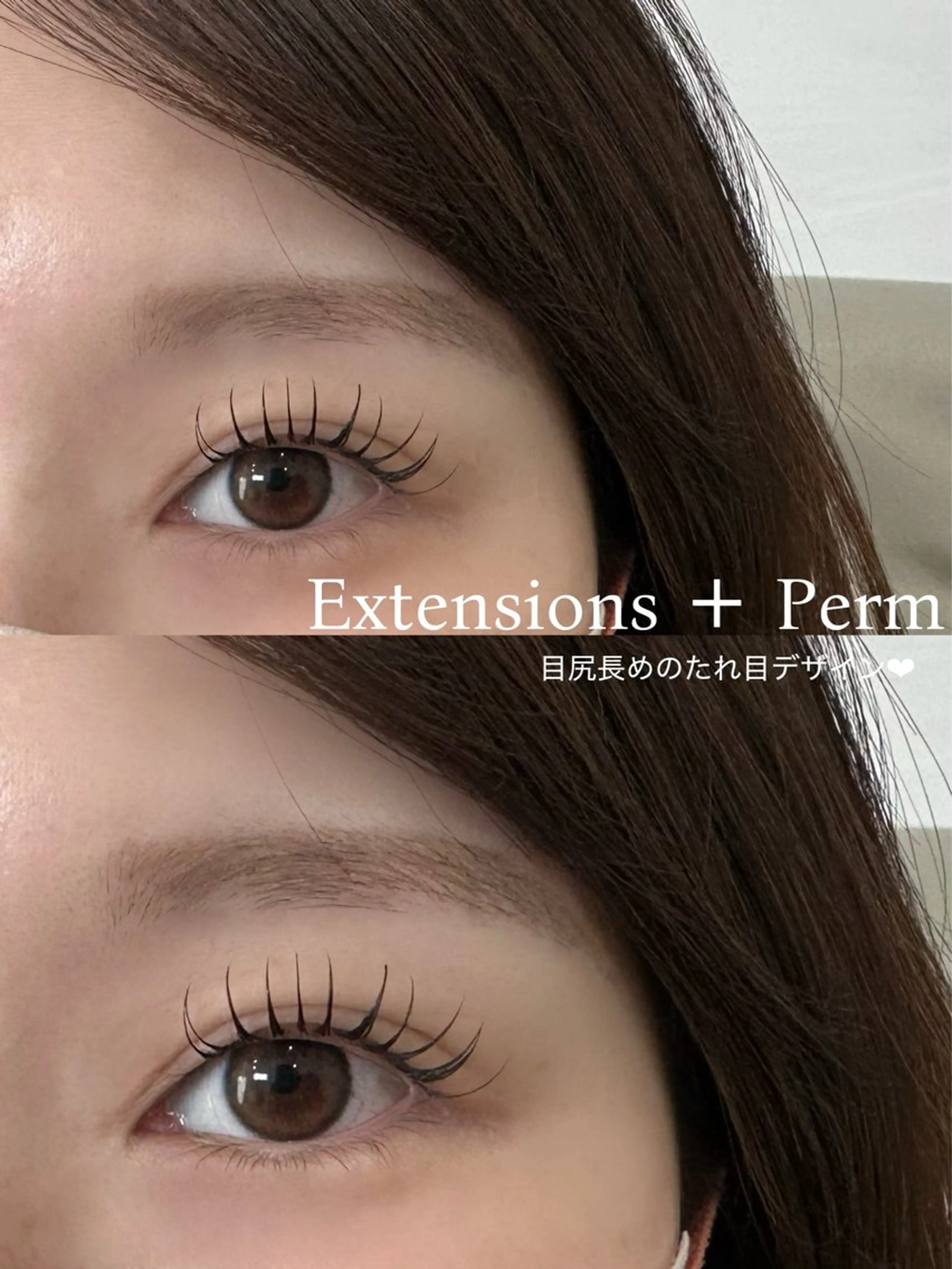 マツエク・マツパ Bambi karenのマツエク・マツパデザイン