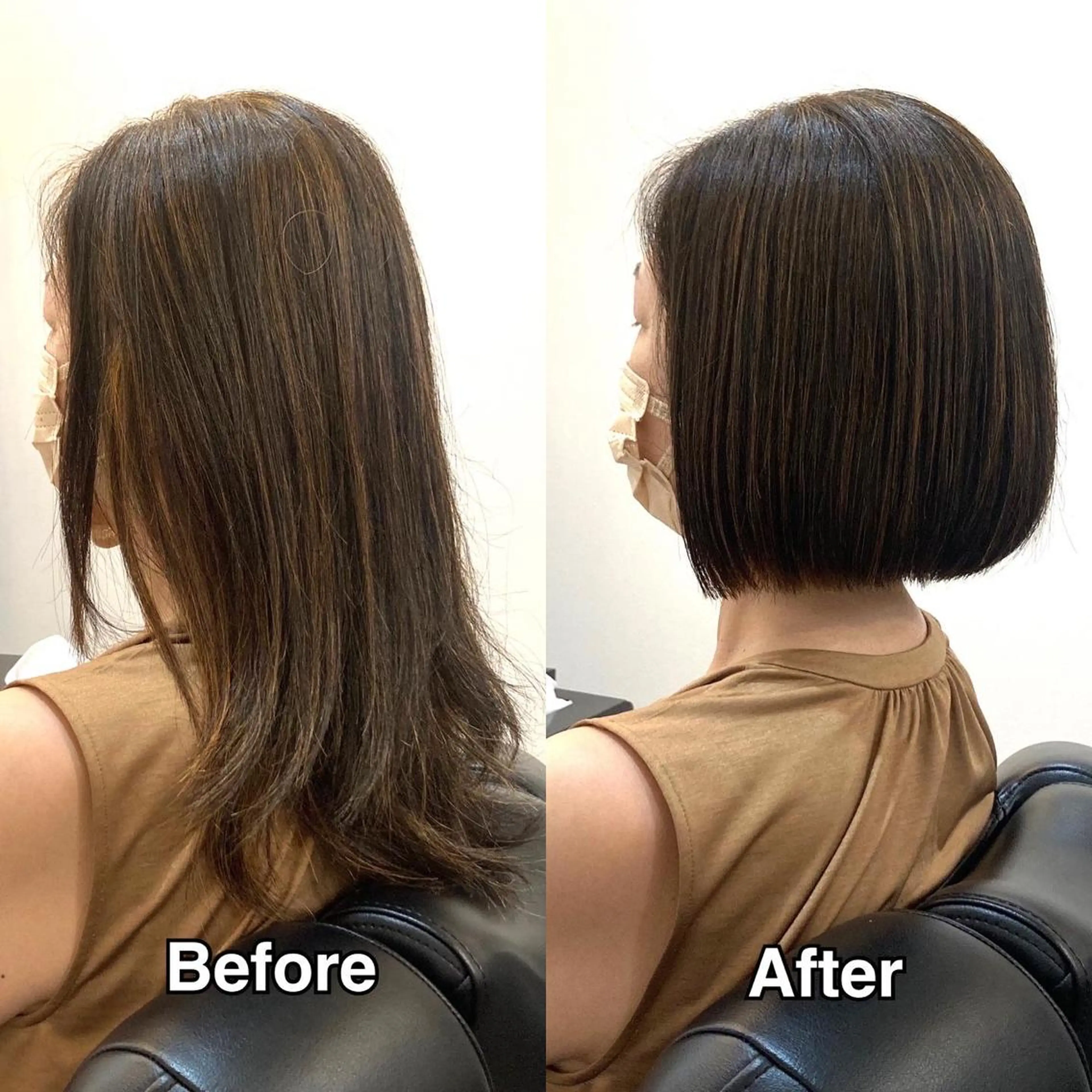 ショート 濱本 浩安のヘアスタイル