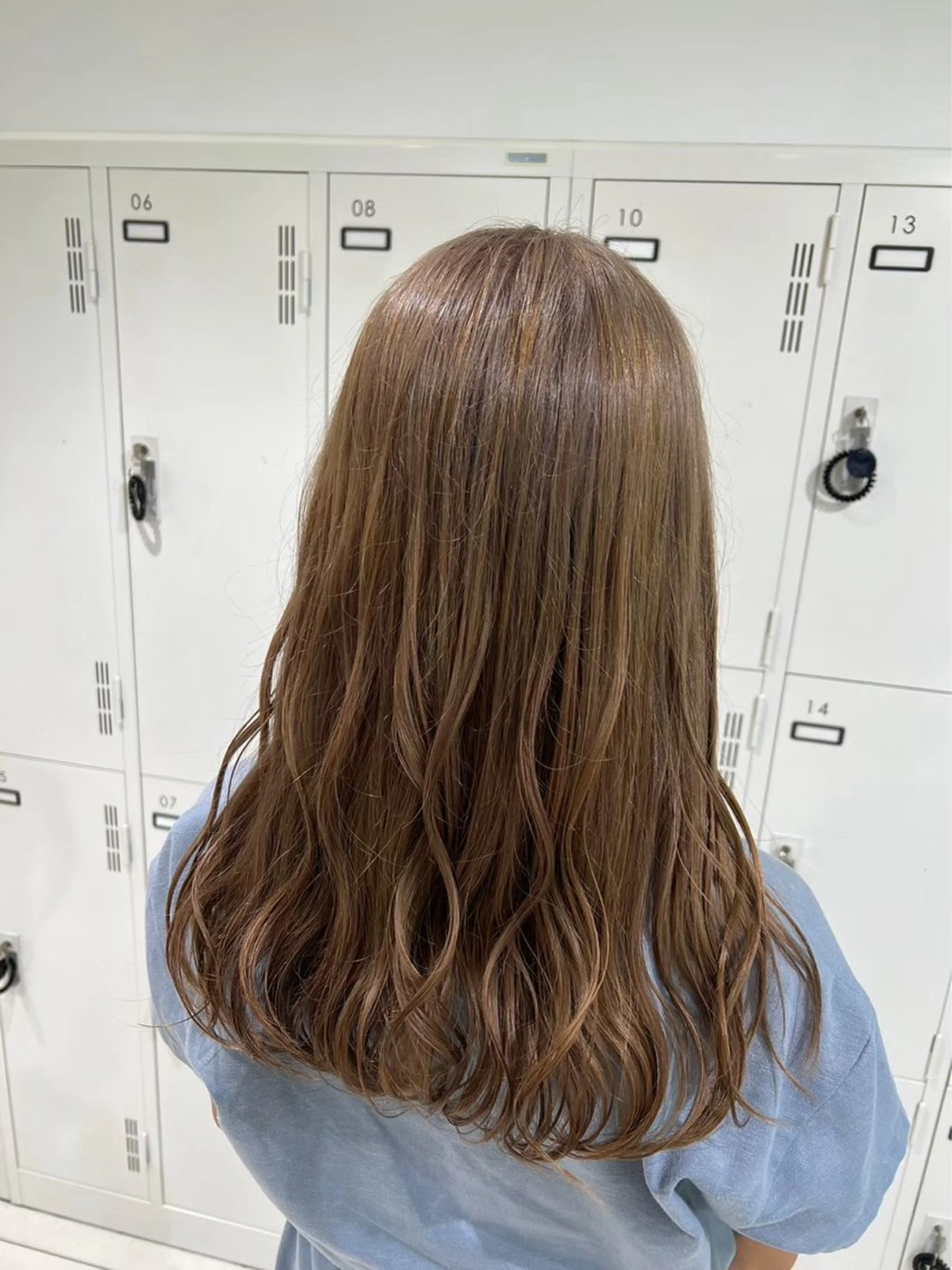 ロング カラー ヘアアレンジ カット ヘアカラー 縮毛矯正指名No.1 艶カラー/SHIMAのヘアスタイル