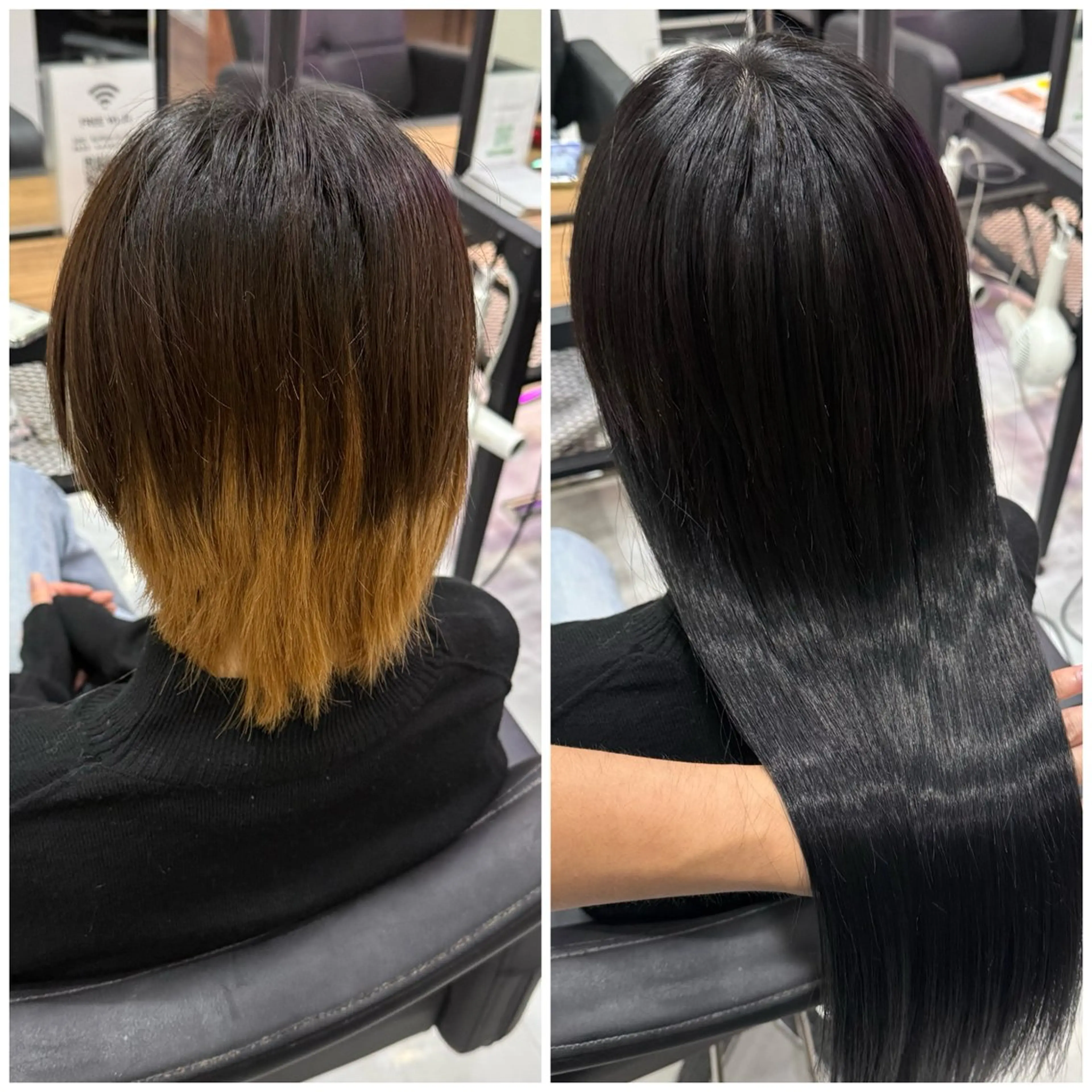 ロング カラー カット ヘアカラー トリートメント エクステ 髪質改善 艶髪カラー エクステ かいり✂️のヘアスタイル
