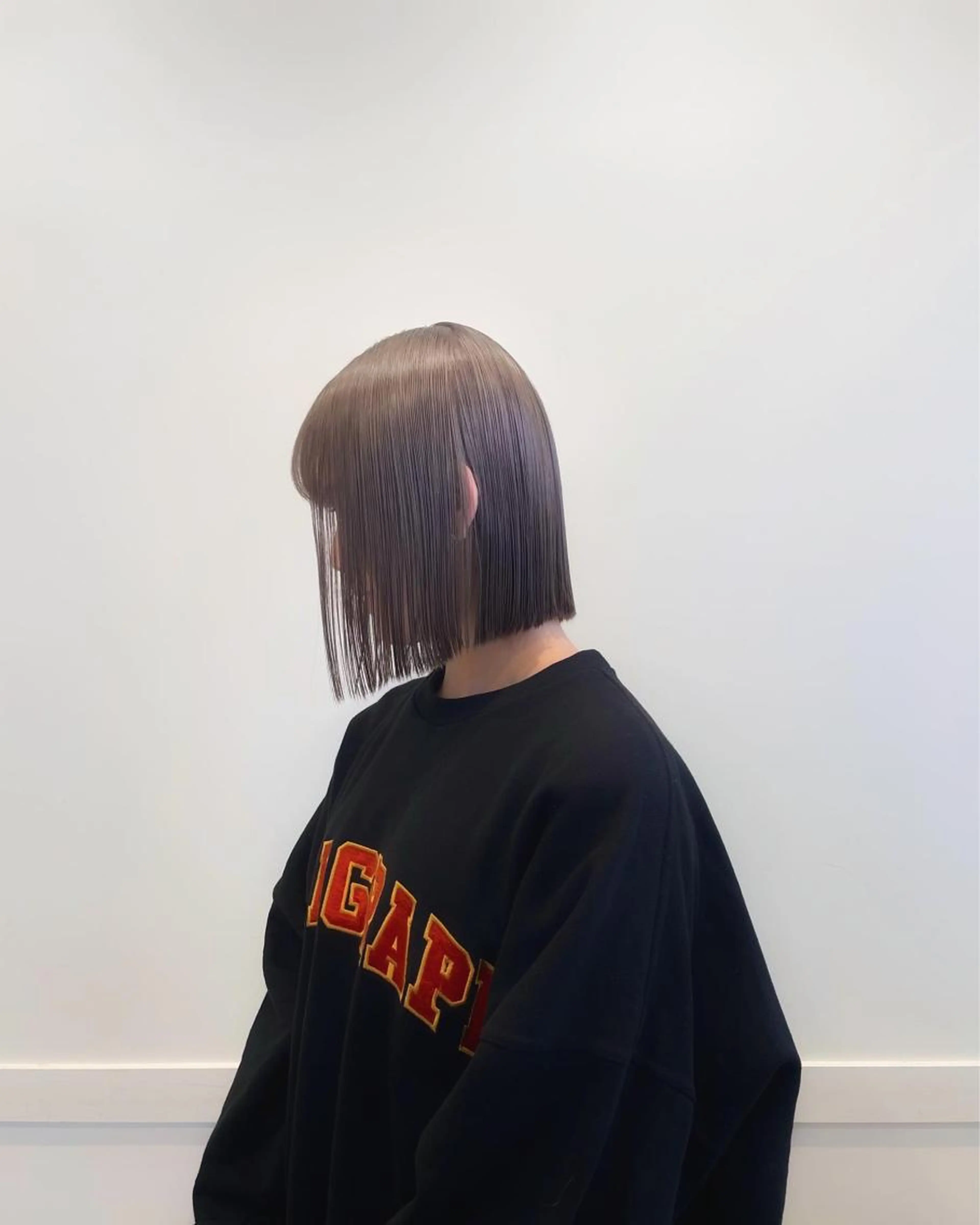 【くせ毛お悩み解決◎】髪質を改善する縮毛矯正💇‍♀️の写真