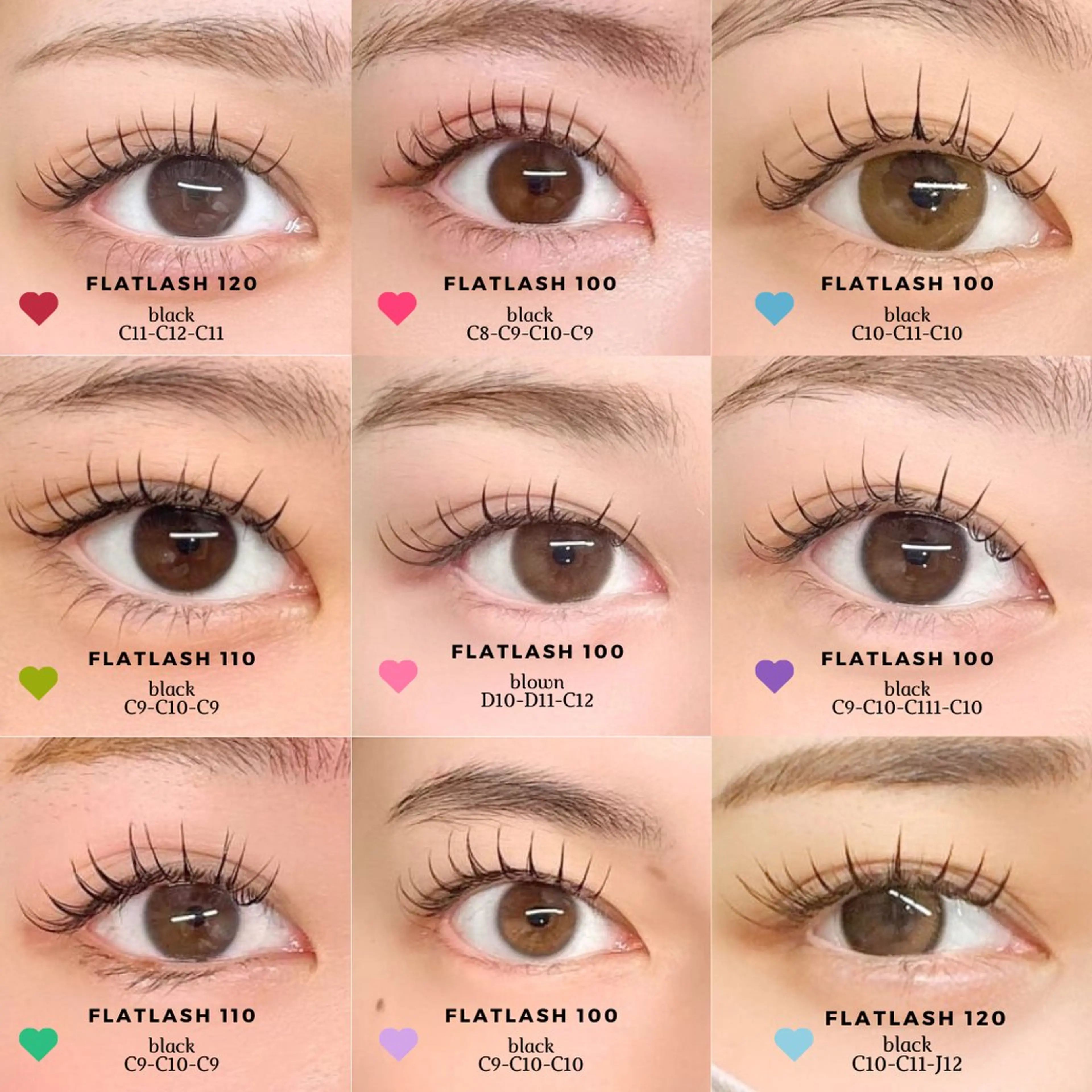 マツエク・マツパ 🌙mai🌙 パリジェンヌ/眉毛のマツエク・マツパデザイン