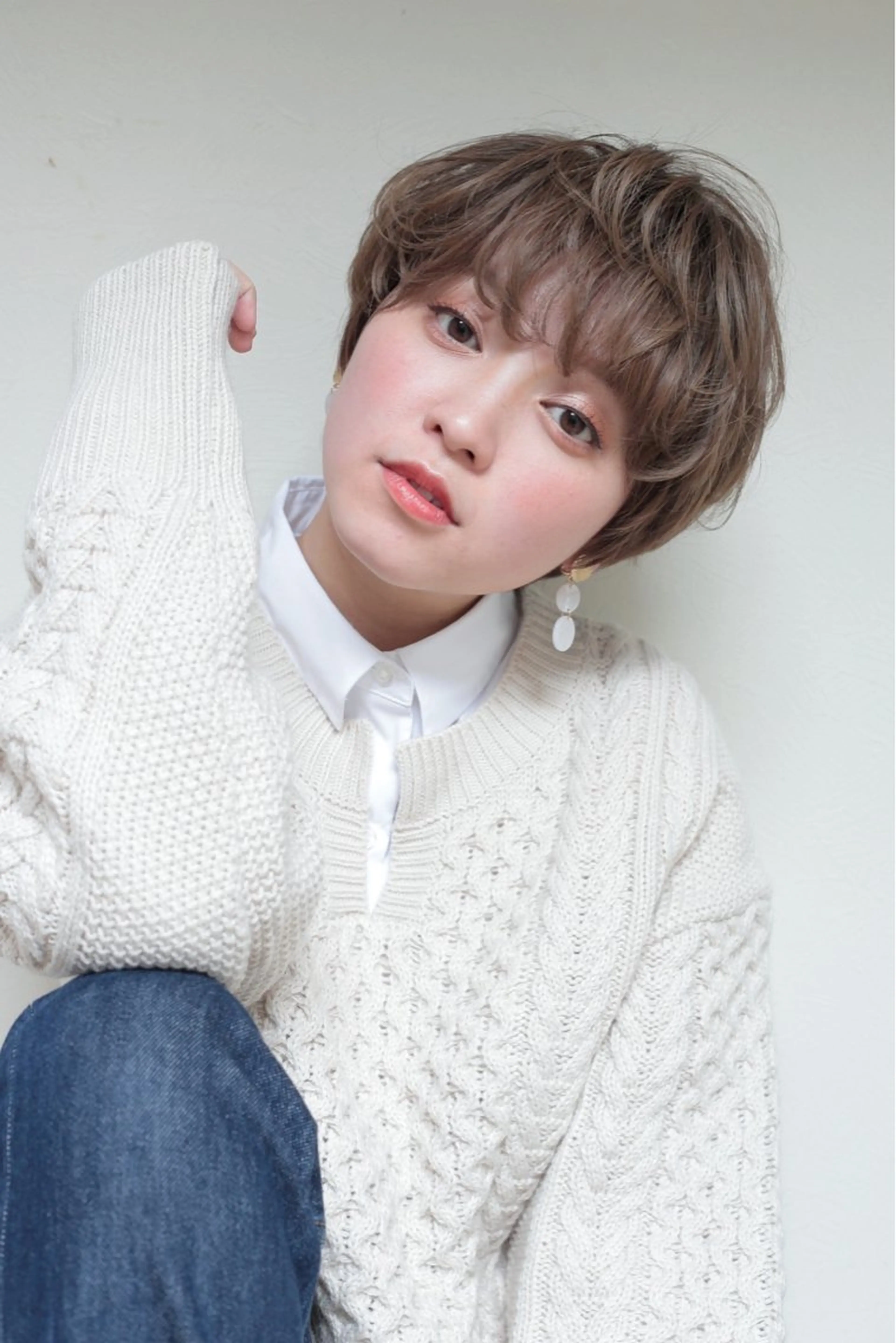 ショート stylist/ボブ ことの/韓国レイヤーのヘアスタイル