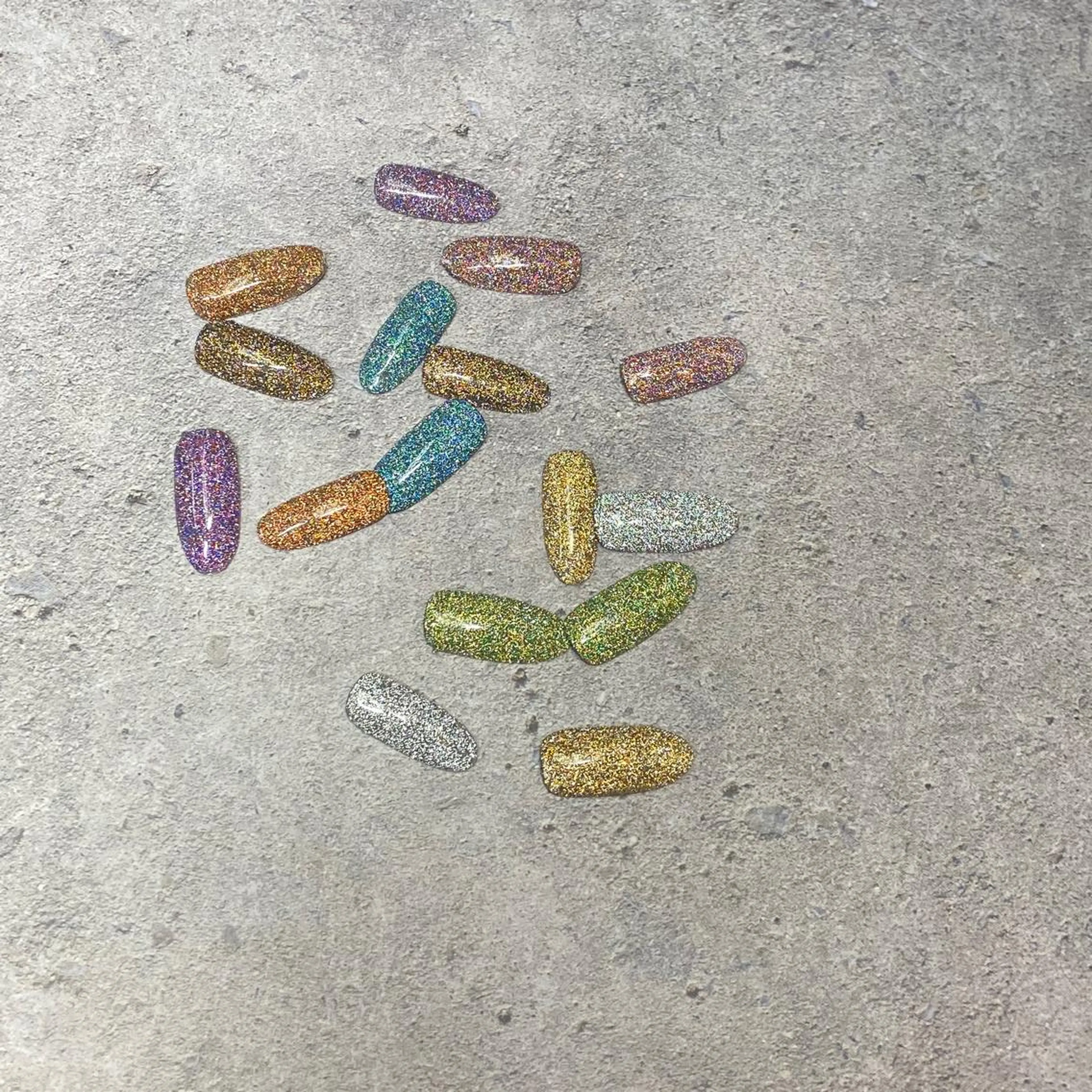 ネイル フラッシュネイル nail AQUAのネイルデザイン