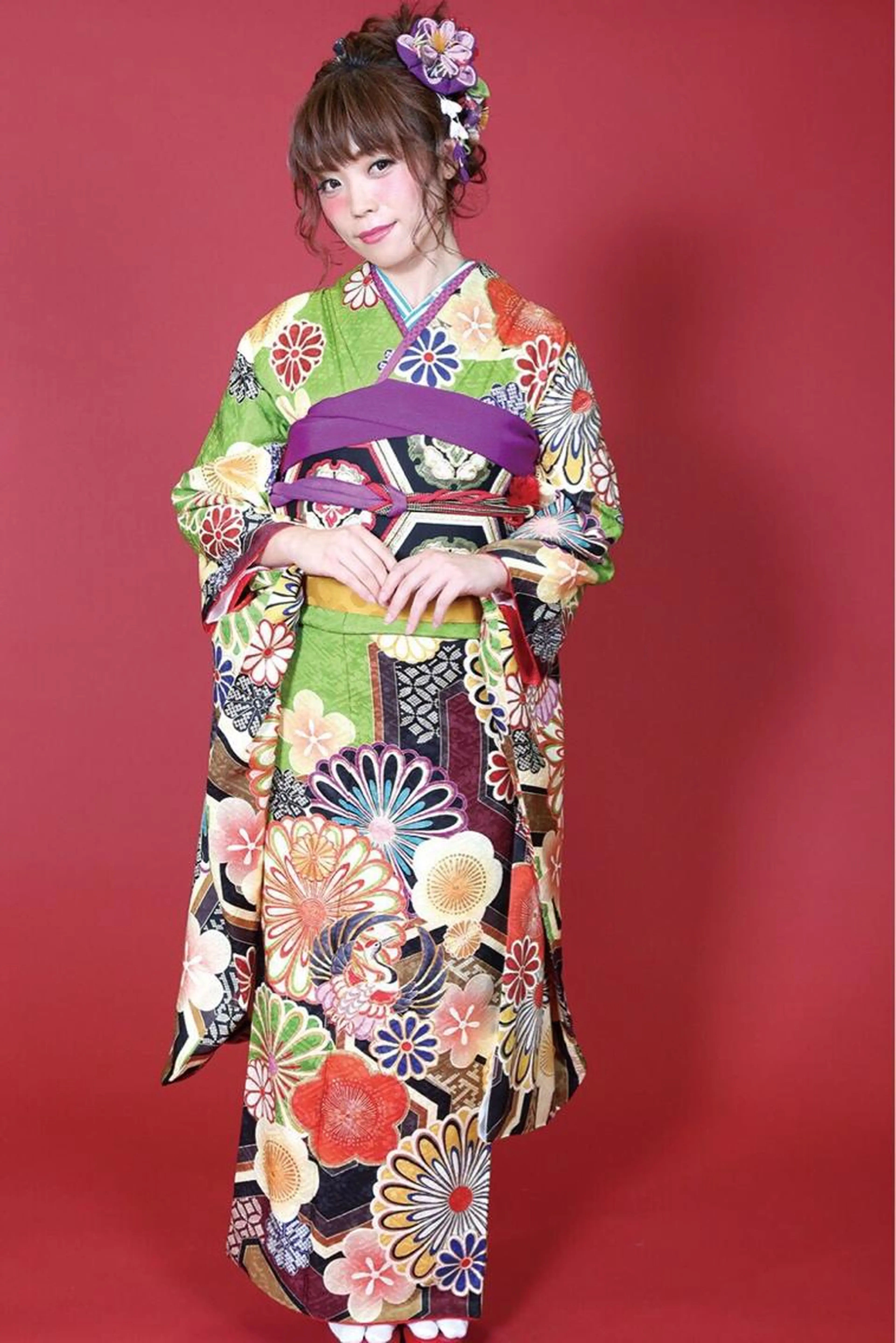 2023年度／成人式ヘアセット & 着付け＆ポイントメイクの写真