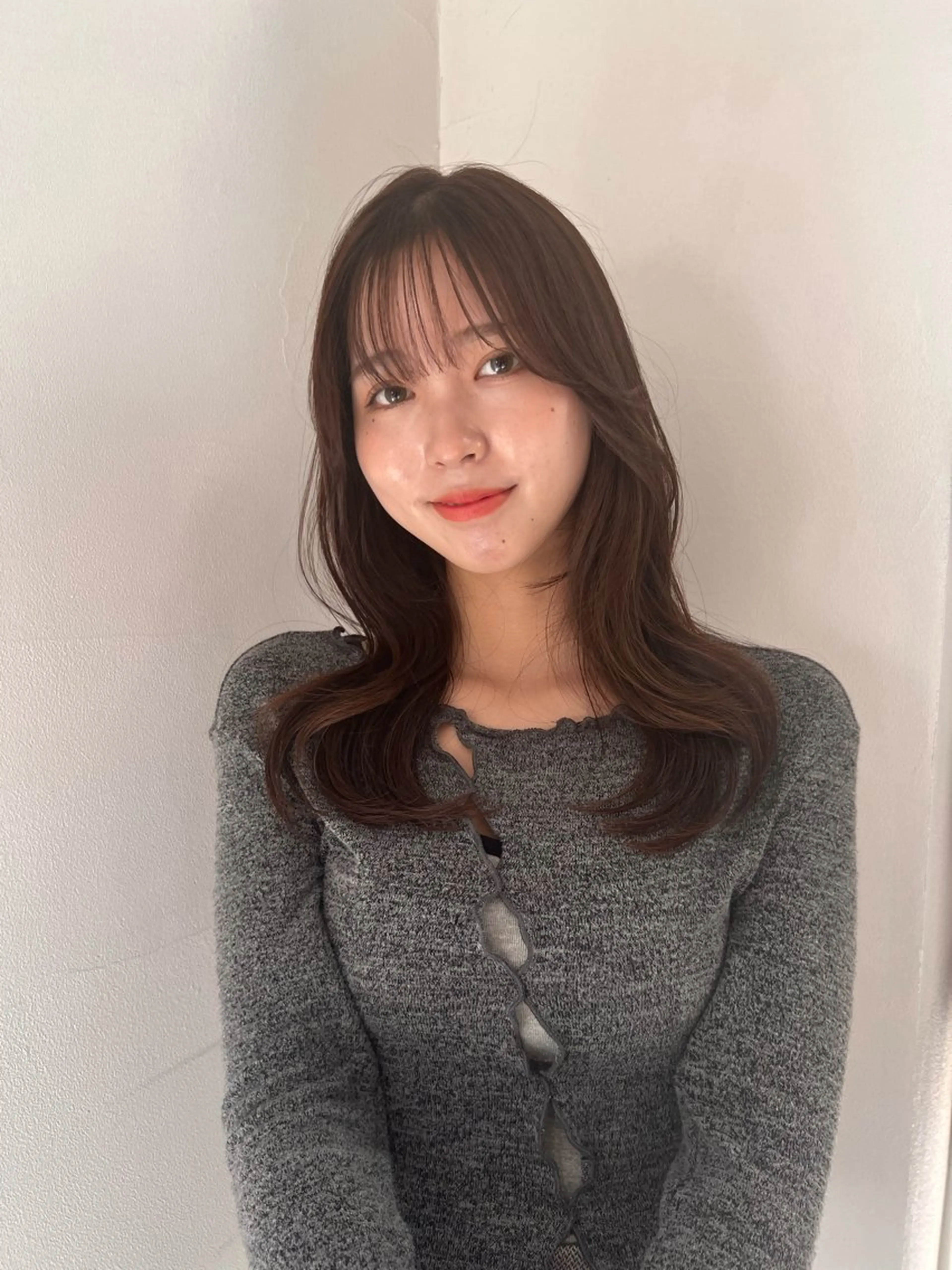 ロング カット ヘアカラー 大宮/ボブ/縮毛矯正 大瀧菜月のヘアスタイル