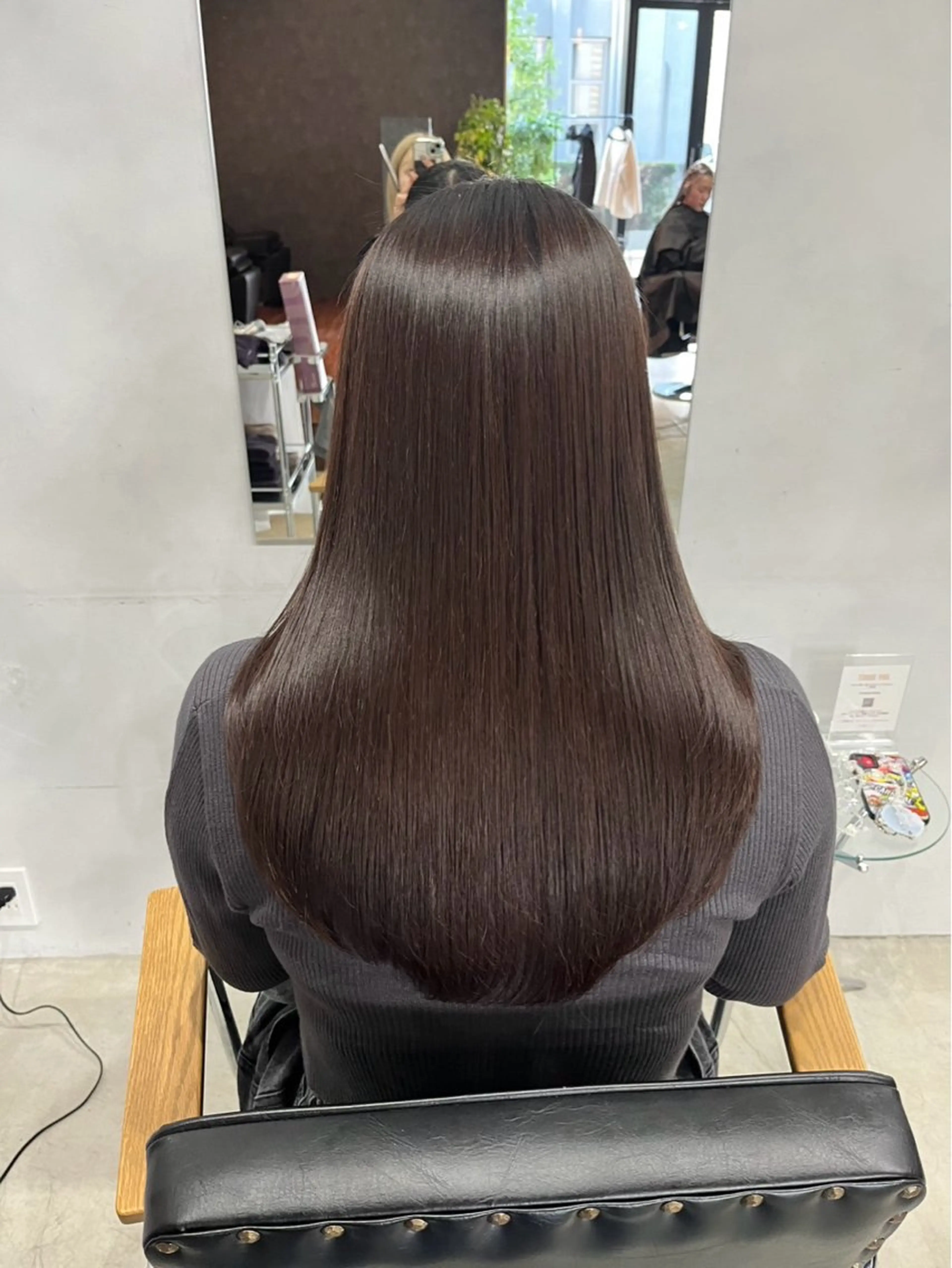 ロング トリートメント 池本 心優のヘアスタイル