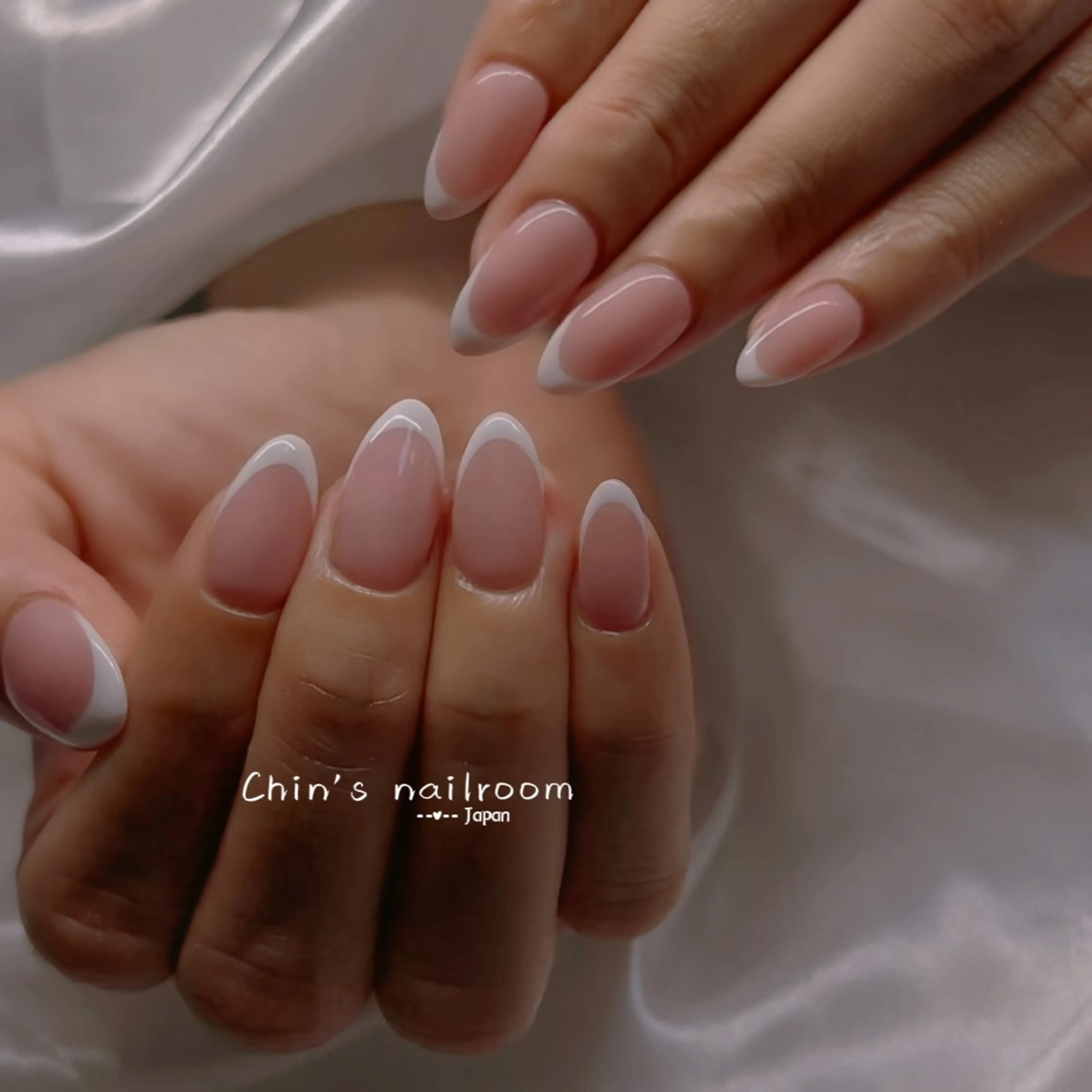 ネイル 韓国ネイル ワンホンネイル Kawaii ChibaNailのネイルデザイン