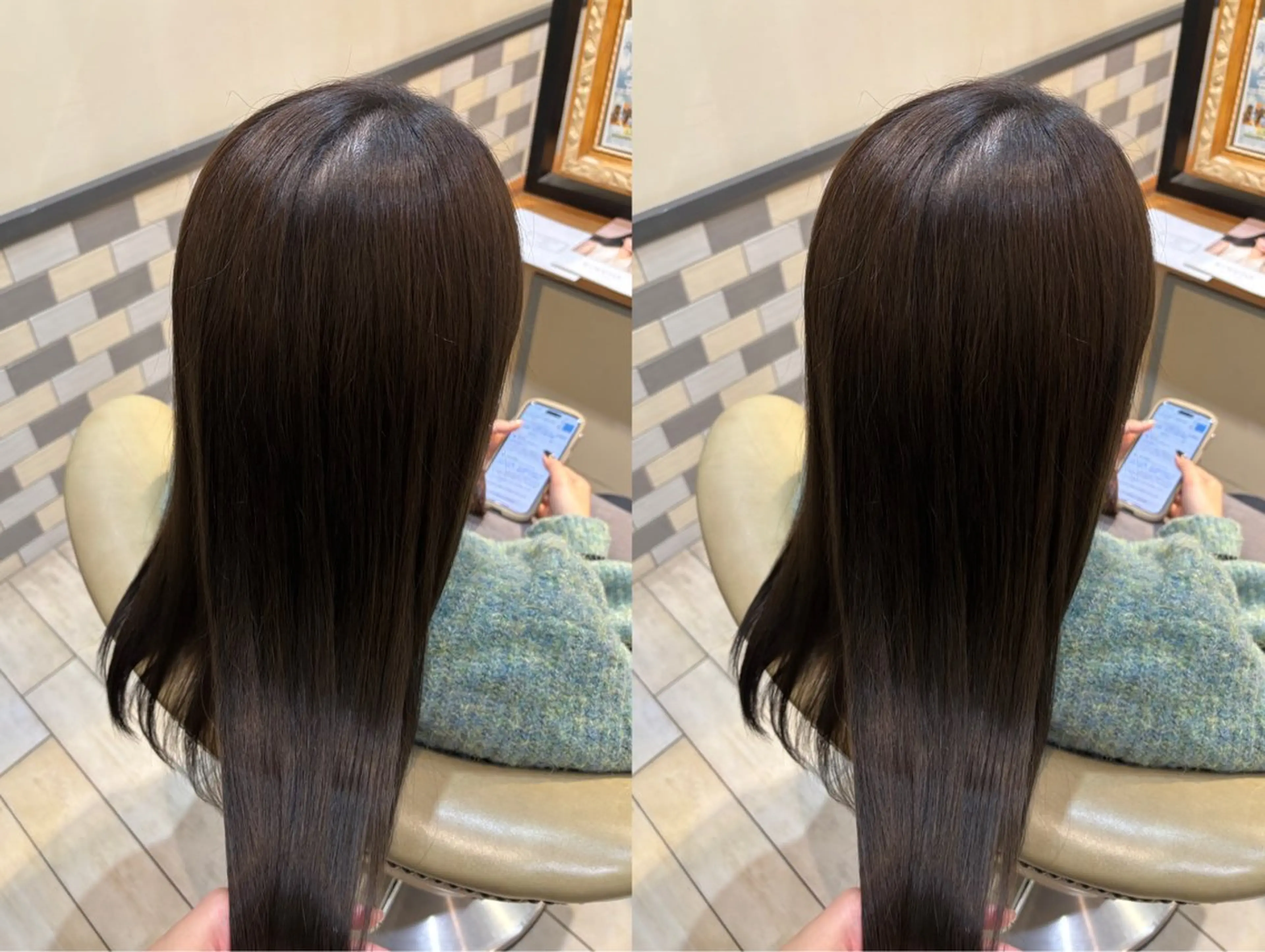 ロング カラー 古屋 澪　艶髪カラー✨のヘアスタイル