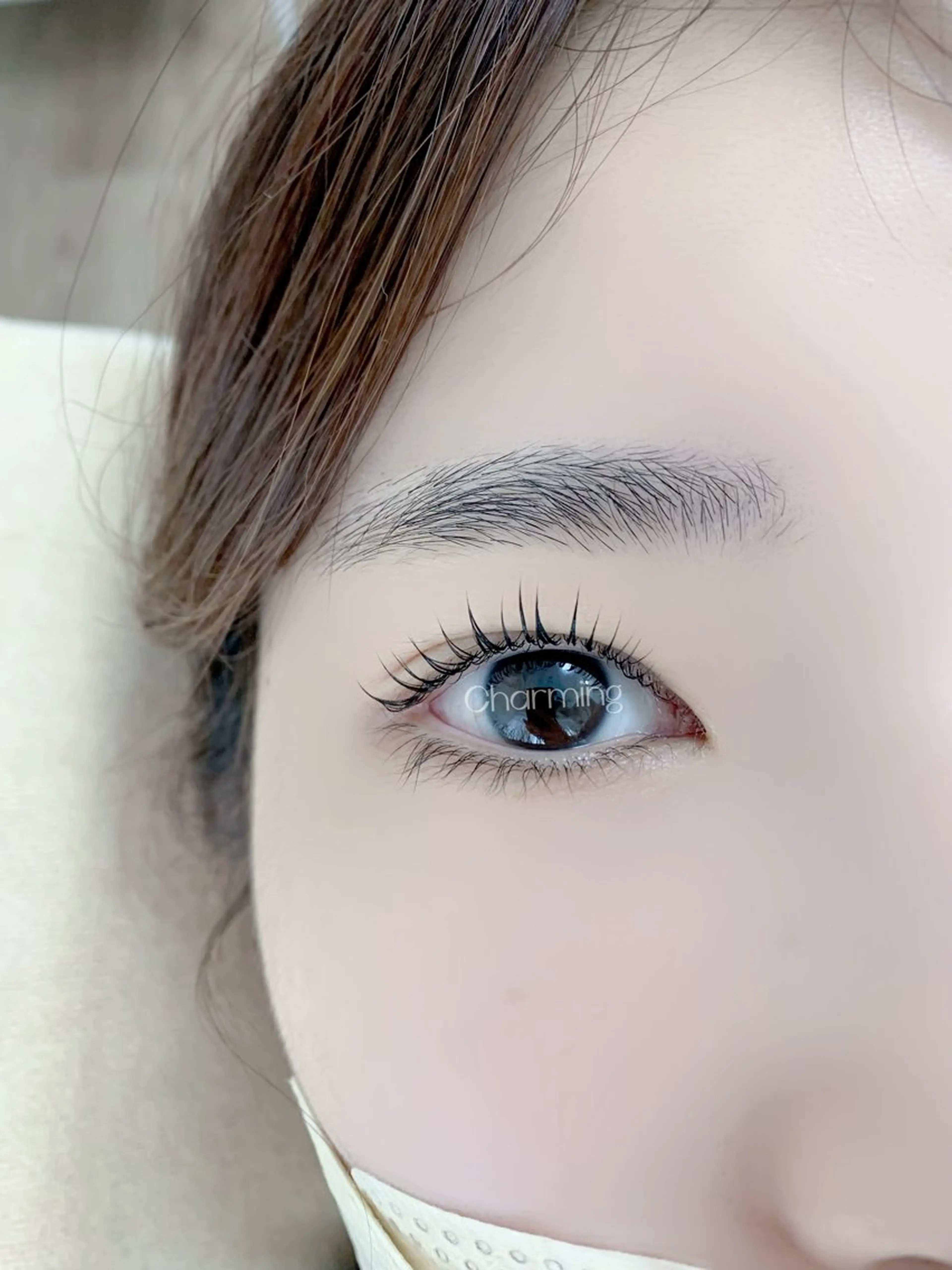 マツエク・マツパ マツパ Charming❤️ ❤️池袋のマツエク・マツパデザイン