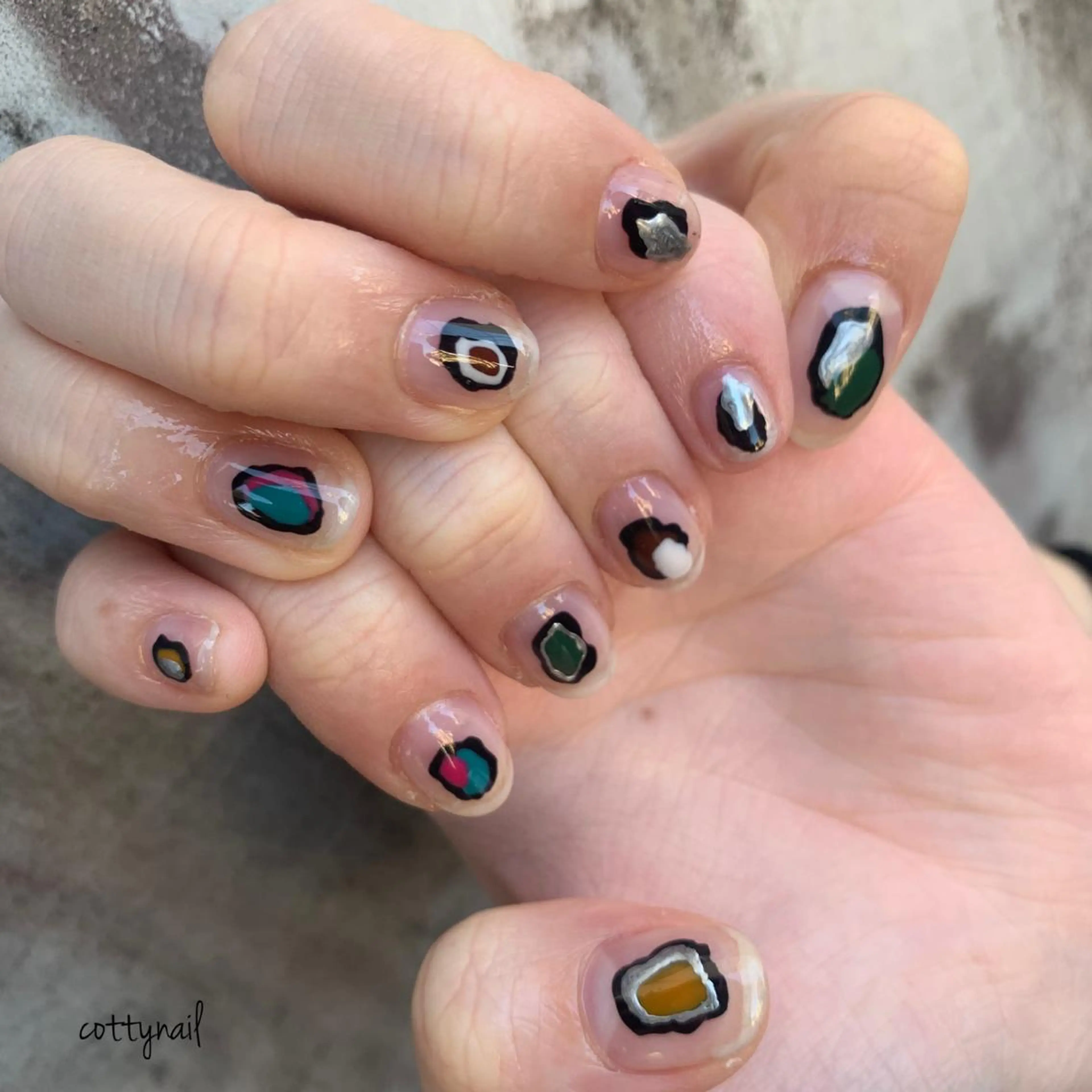 ネイル ジェルネイル ニュアンスネイル cottynail -miki-のその他イメージ