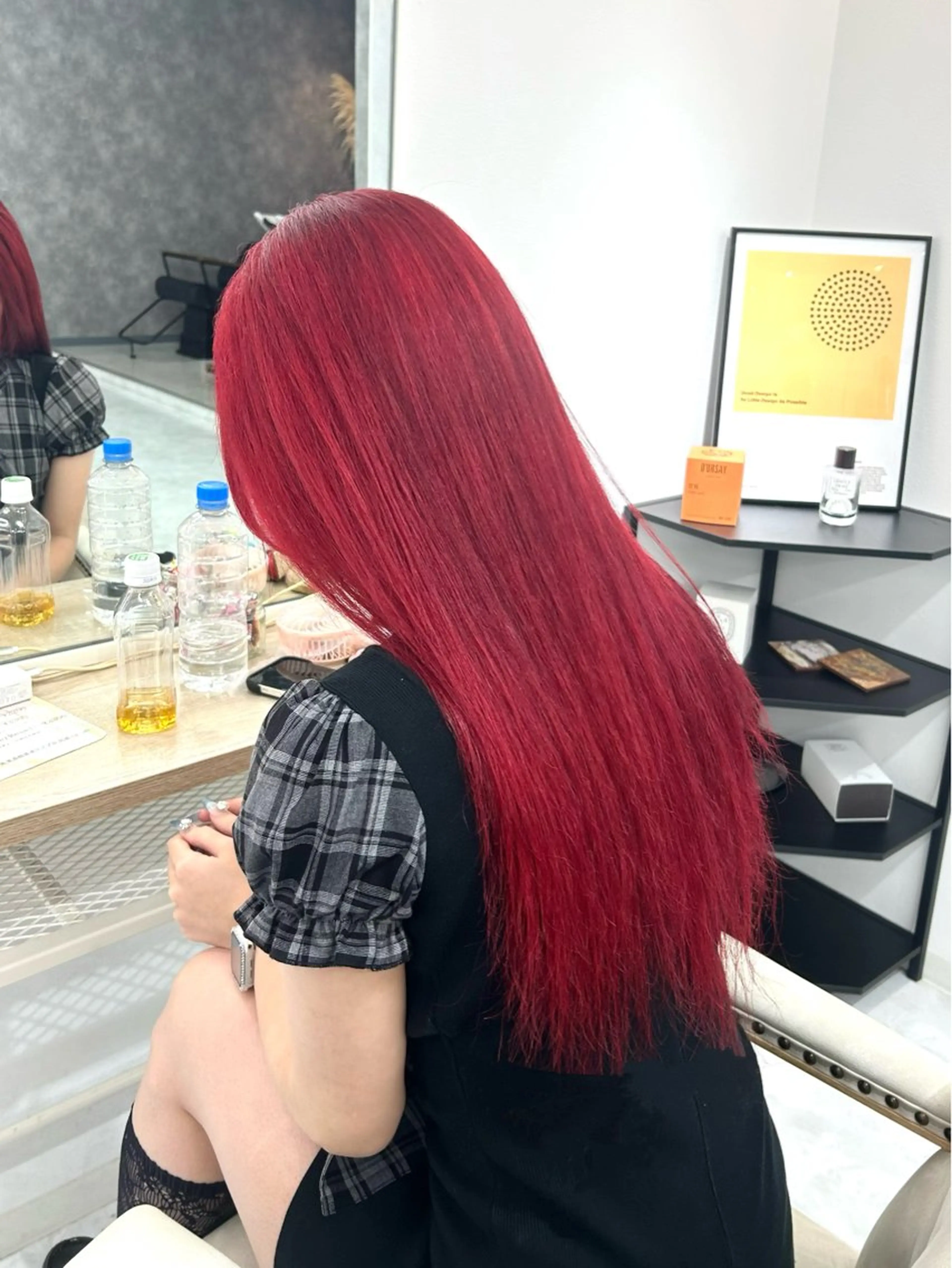 ロング カラー 🥀YUIHA🥀 テザインカラー♥のヘアスタイル