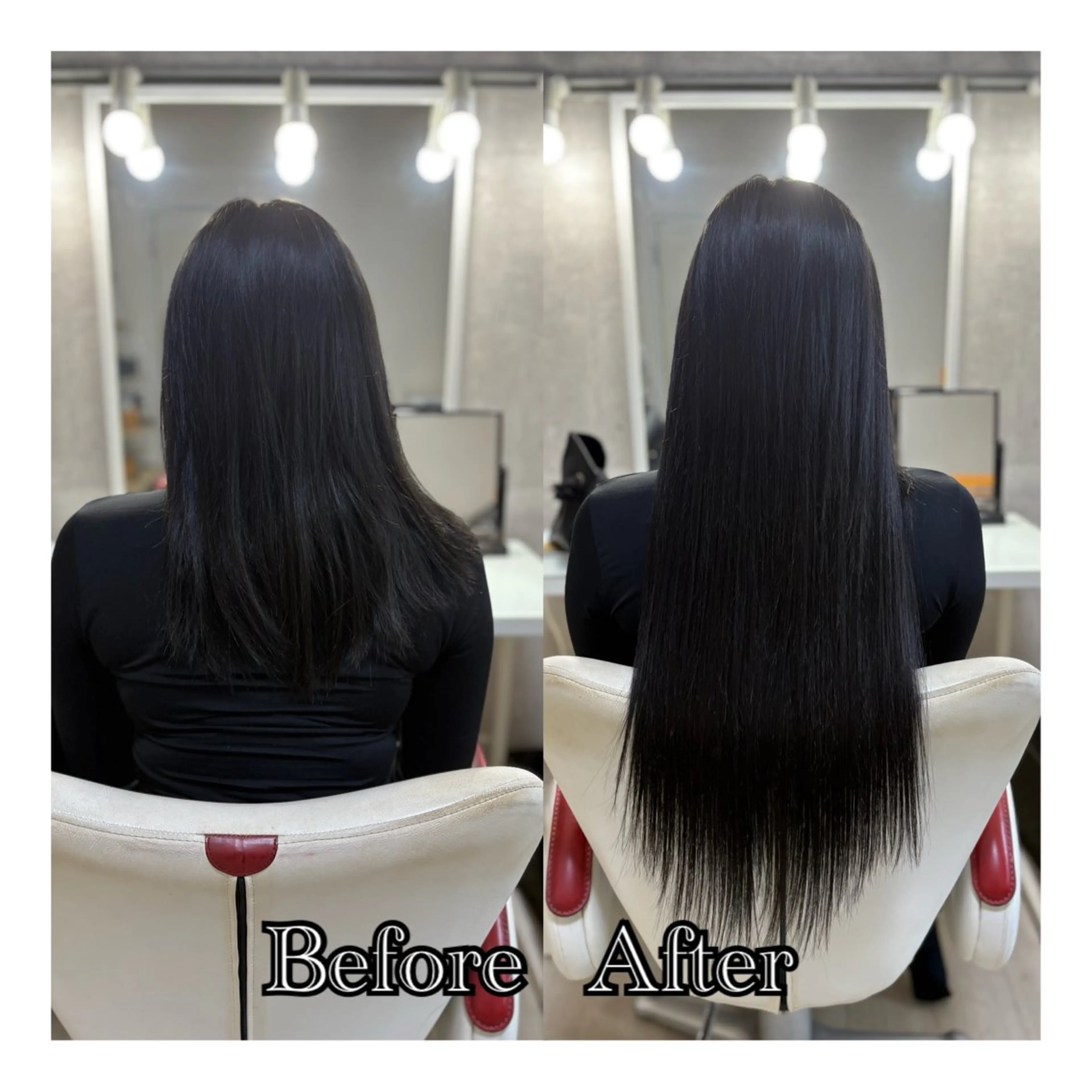 ロング エクステ ドレスアップ南草津所属・🫧ドレスアップ 南草津店🫧のヘアスタイル