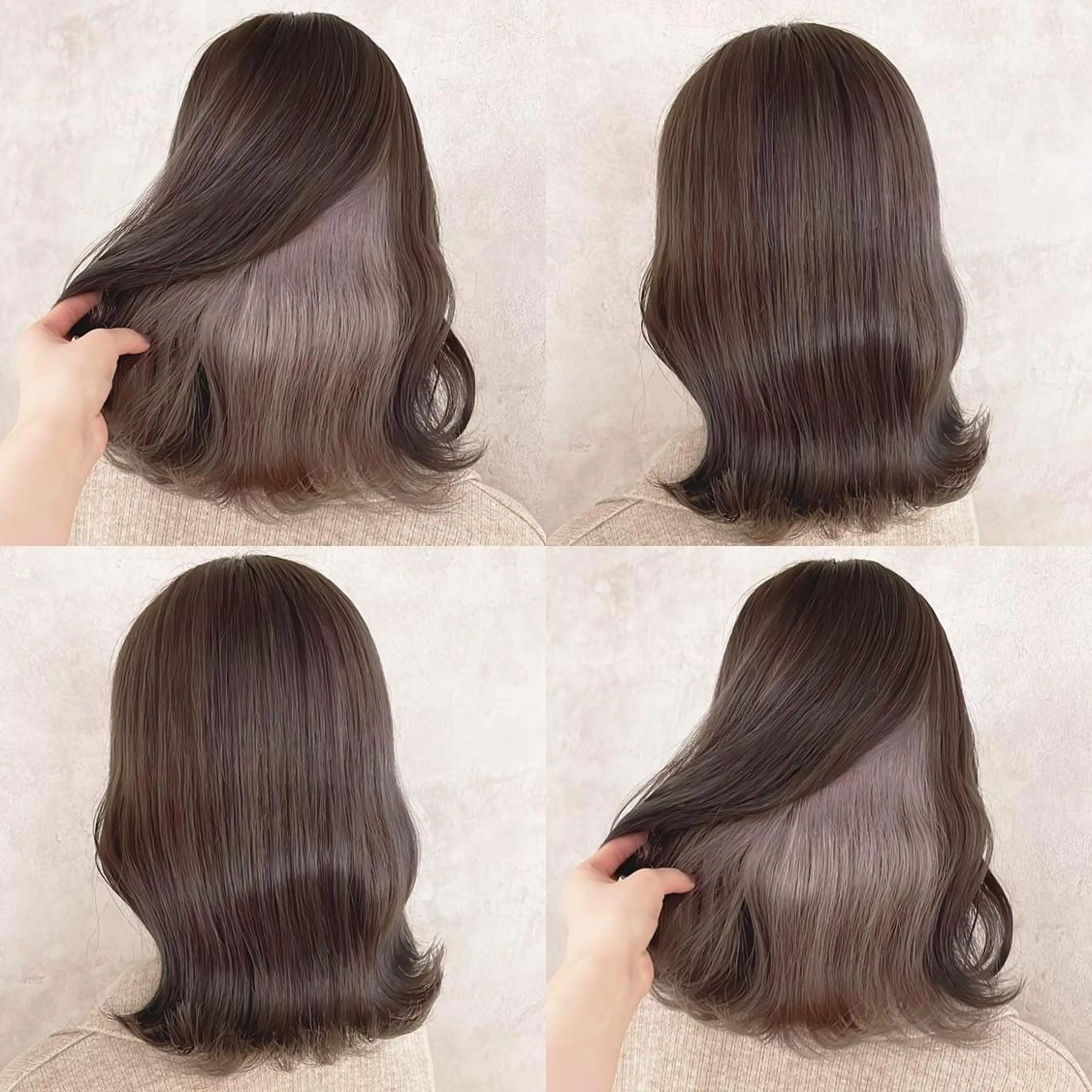 カラー ヘアカラー トリートメント 渋谷:インナーカラー ／🍒エリカ🍒のヘアスタイル