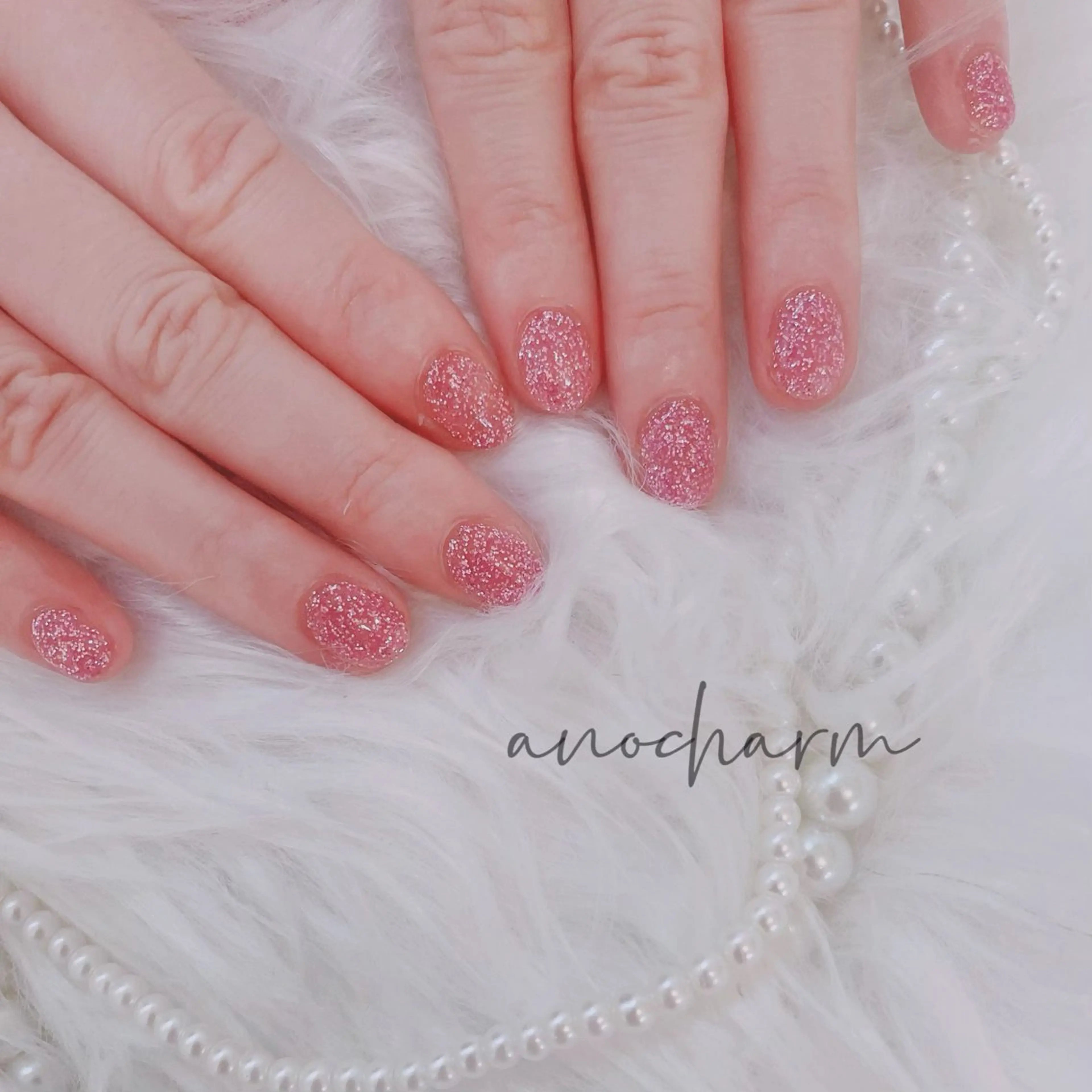 ネイル ハンドネイル anocharm _annaのマツエク・マツパデザイン